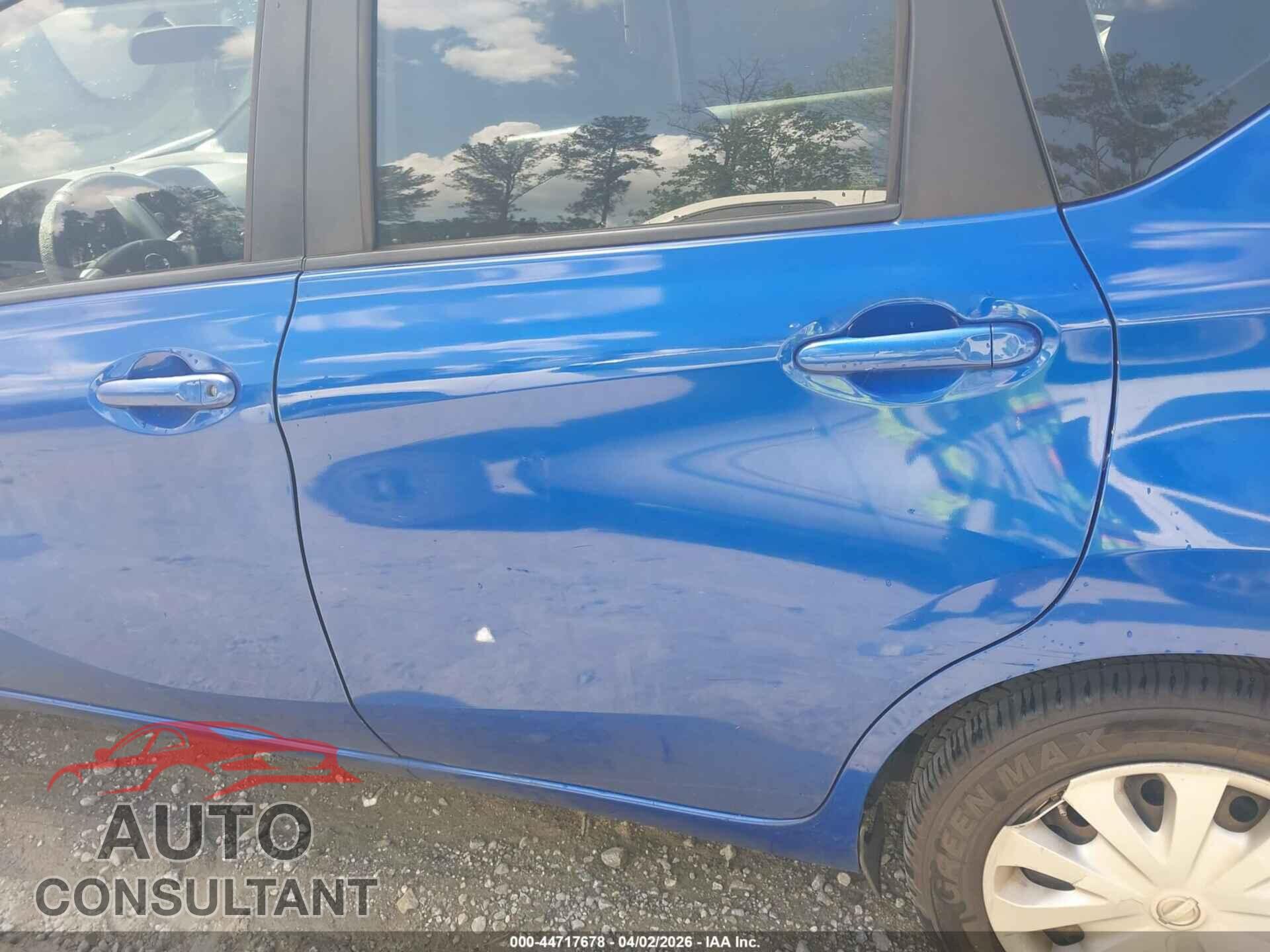 NISSAN VERSA NOTE 2015 - 3N1CE2CP2FL436074