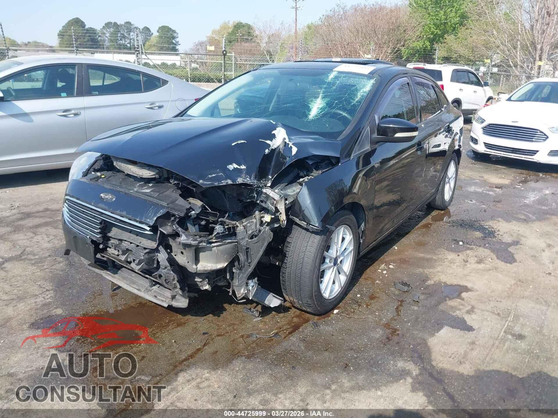 FORD FOCUS 2015 - 1FADP3F29FL200508