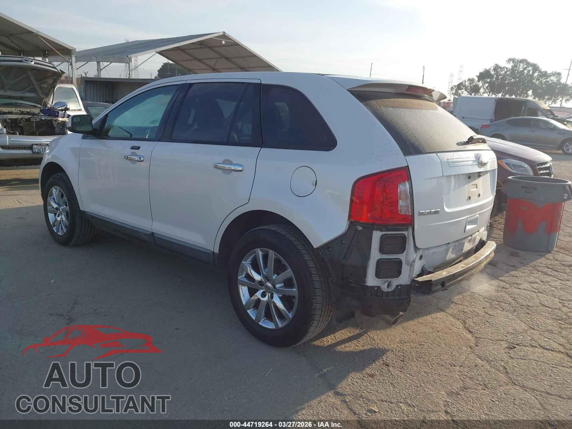 FORD EDGE 2011 - 2FMDK3JC8BBA85995