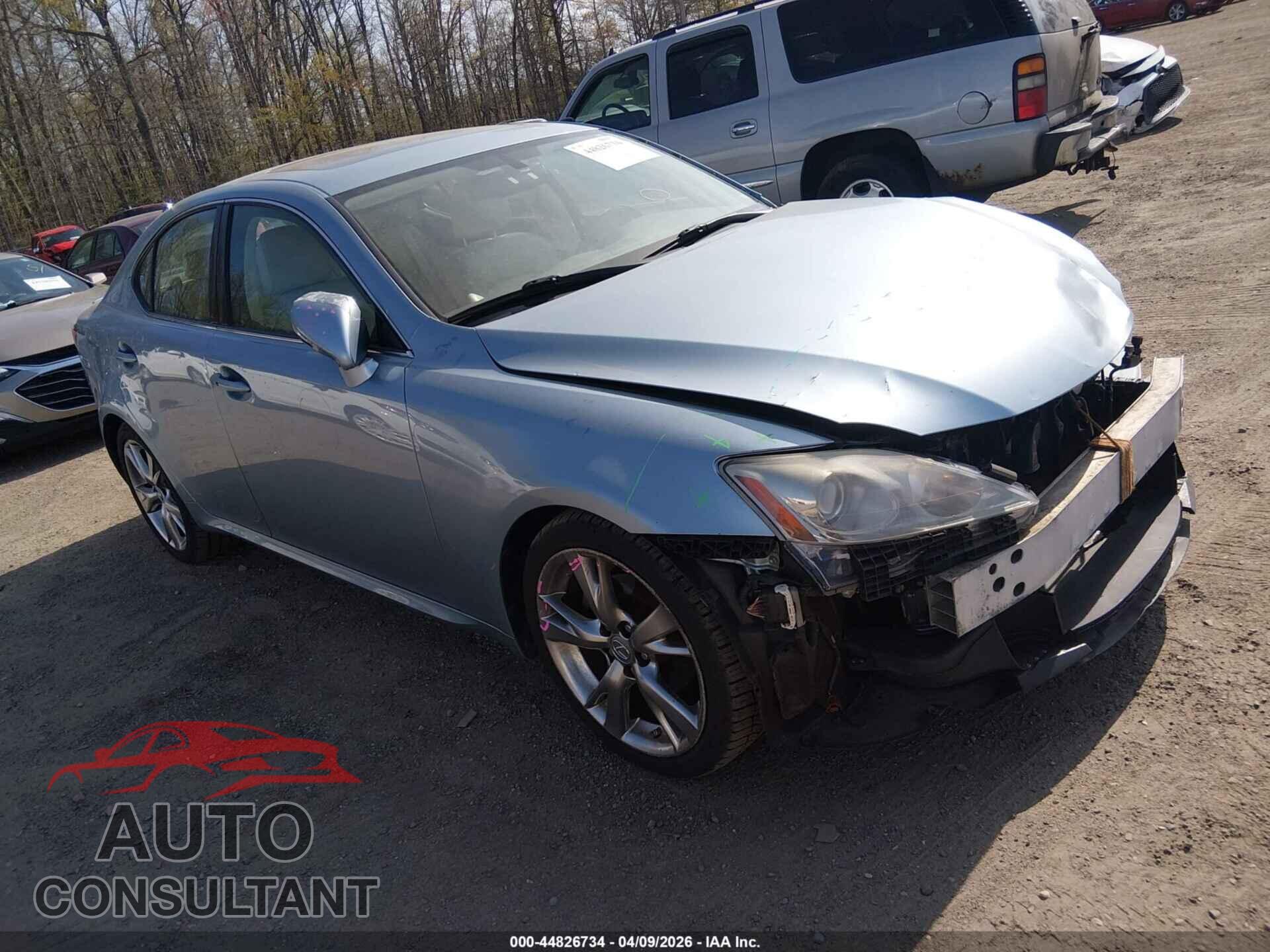 LEXUS IS 250 2009 - JTHBK262995106517