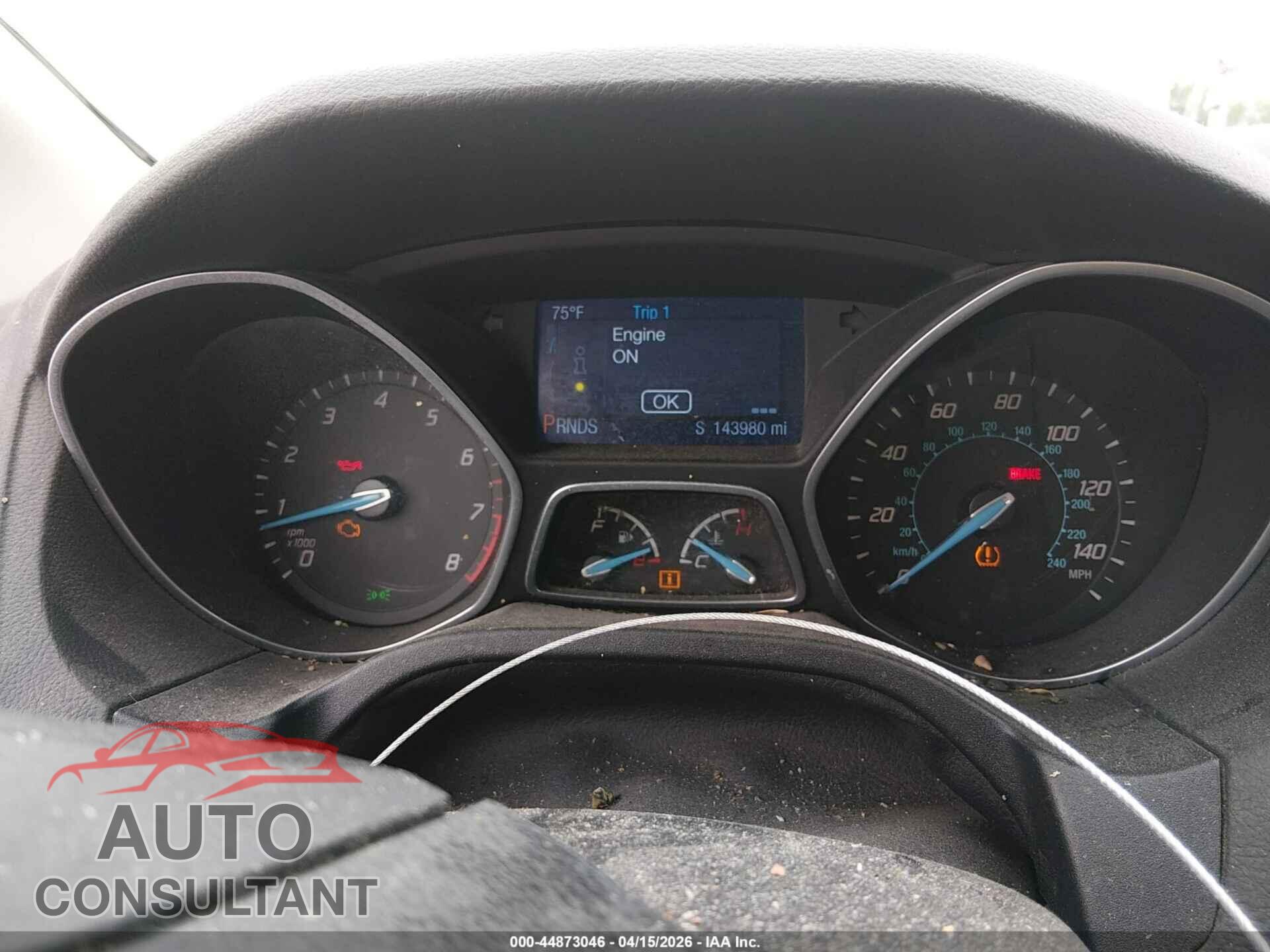 FORD FOCUS 2014 - 1FADP3F24EL417169