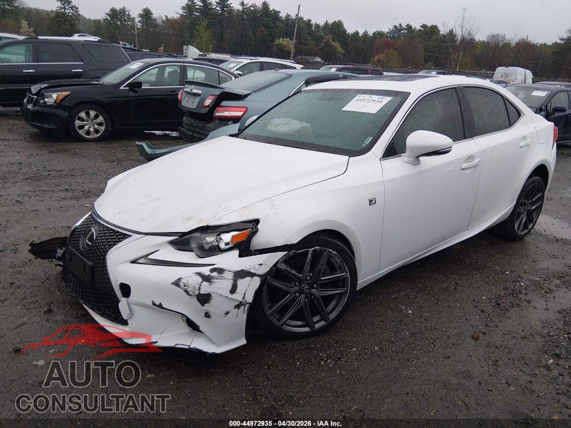 LEXUS IS 250 2014 - JTHCF1D23E5004842