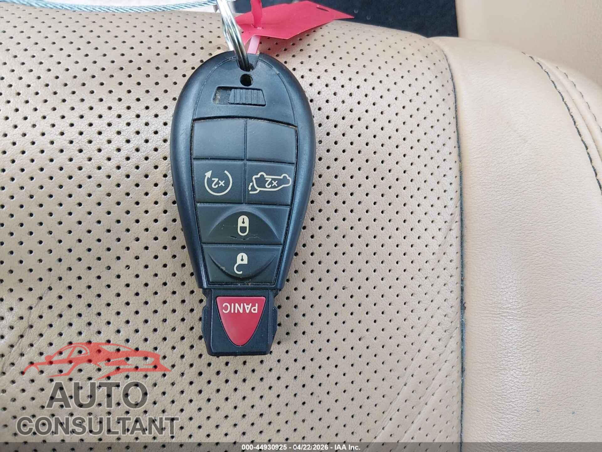 DODGE DURANGO 2012 - 1C4SDHET7CC260574
