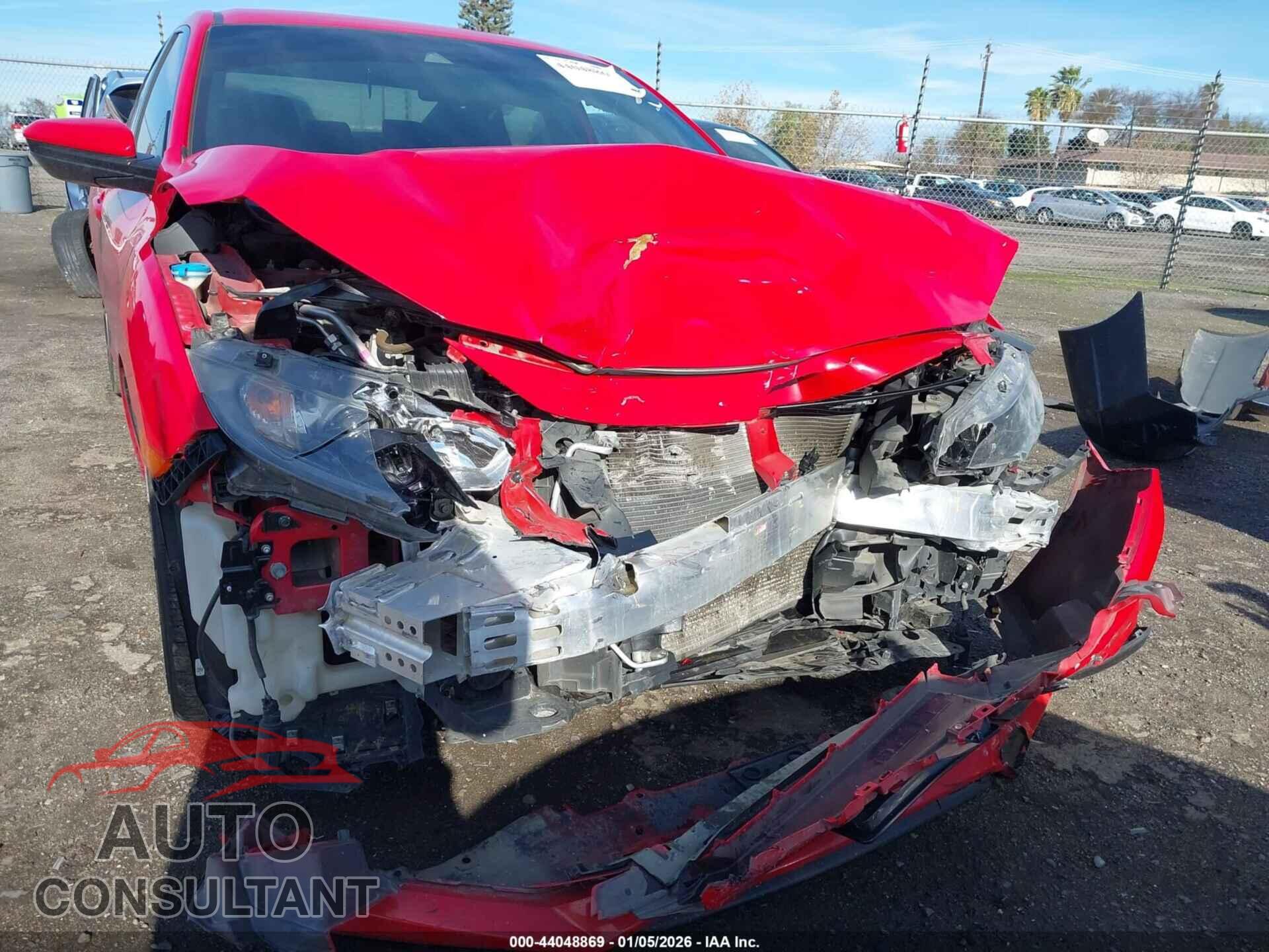 HONDA CIVIC 2021 - 2HGFC2F88MH522629