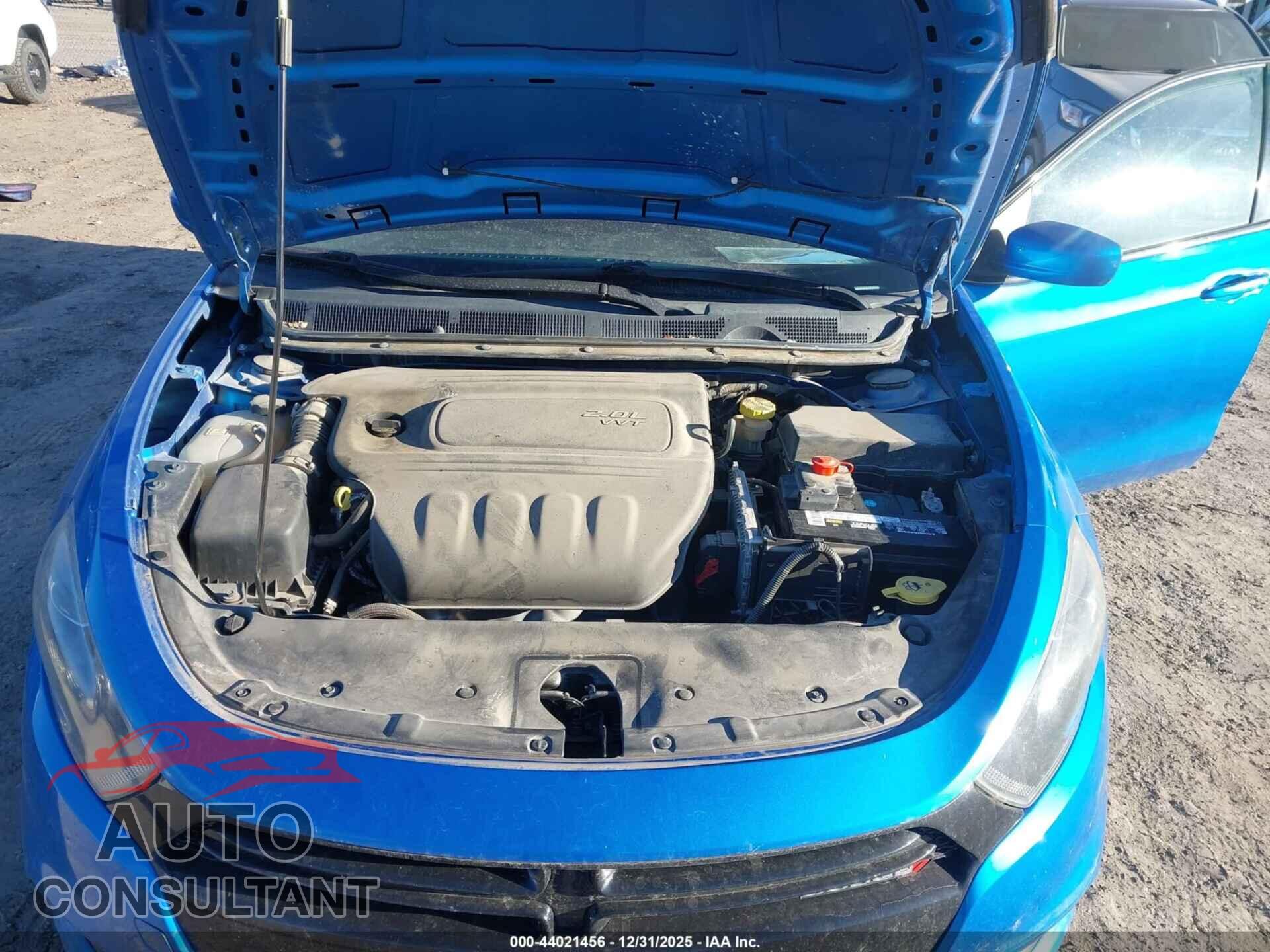 DODGE DART 2015 - 1C3CDFAA3FD368903