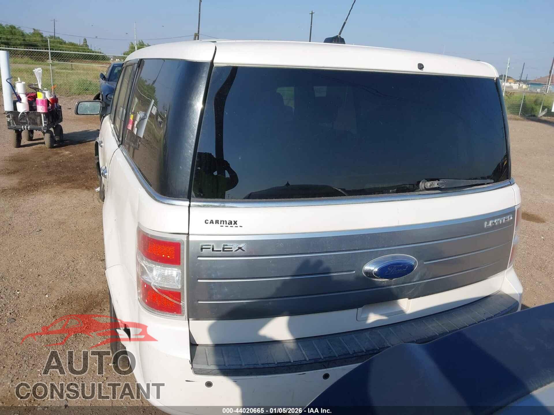 FORD FLEX 2010 - 2FMGK5DC2ABA58388