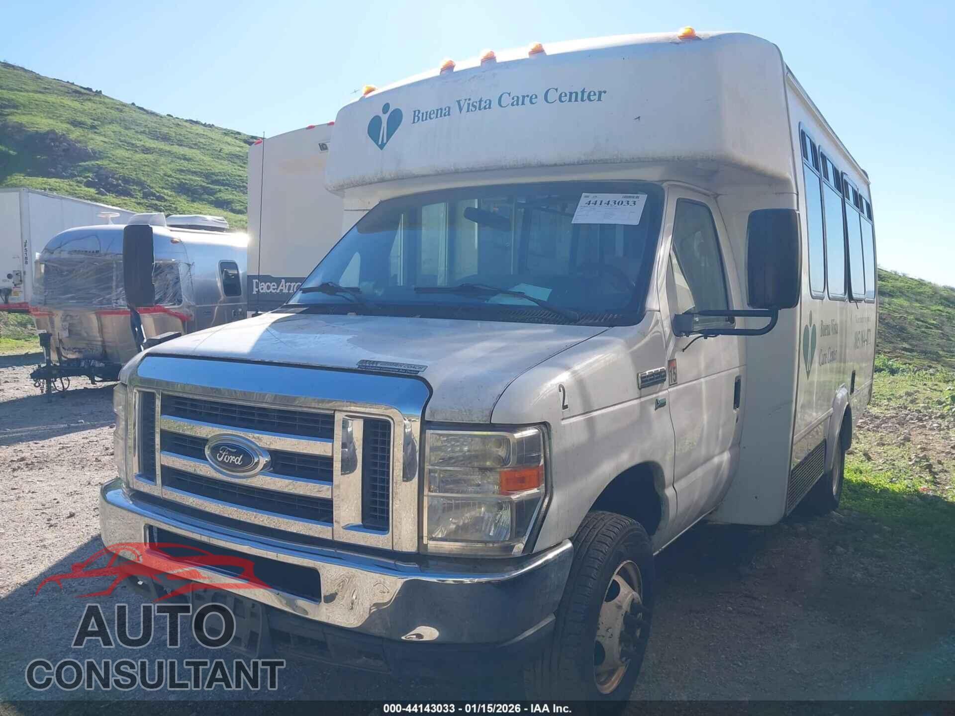 FORD E-350 CUTAWAY 2012 - 1FDEE3FL0CDA29131