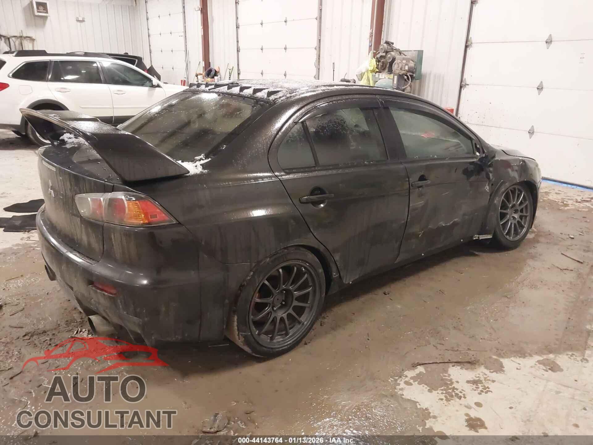 MITSUBISHI LANCER EVOLUTION 2010 - JA32W8FV3AU023774