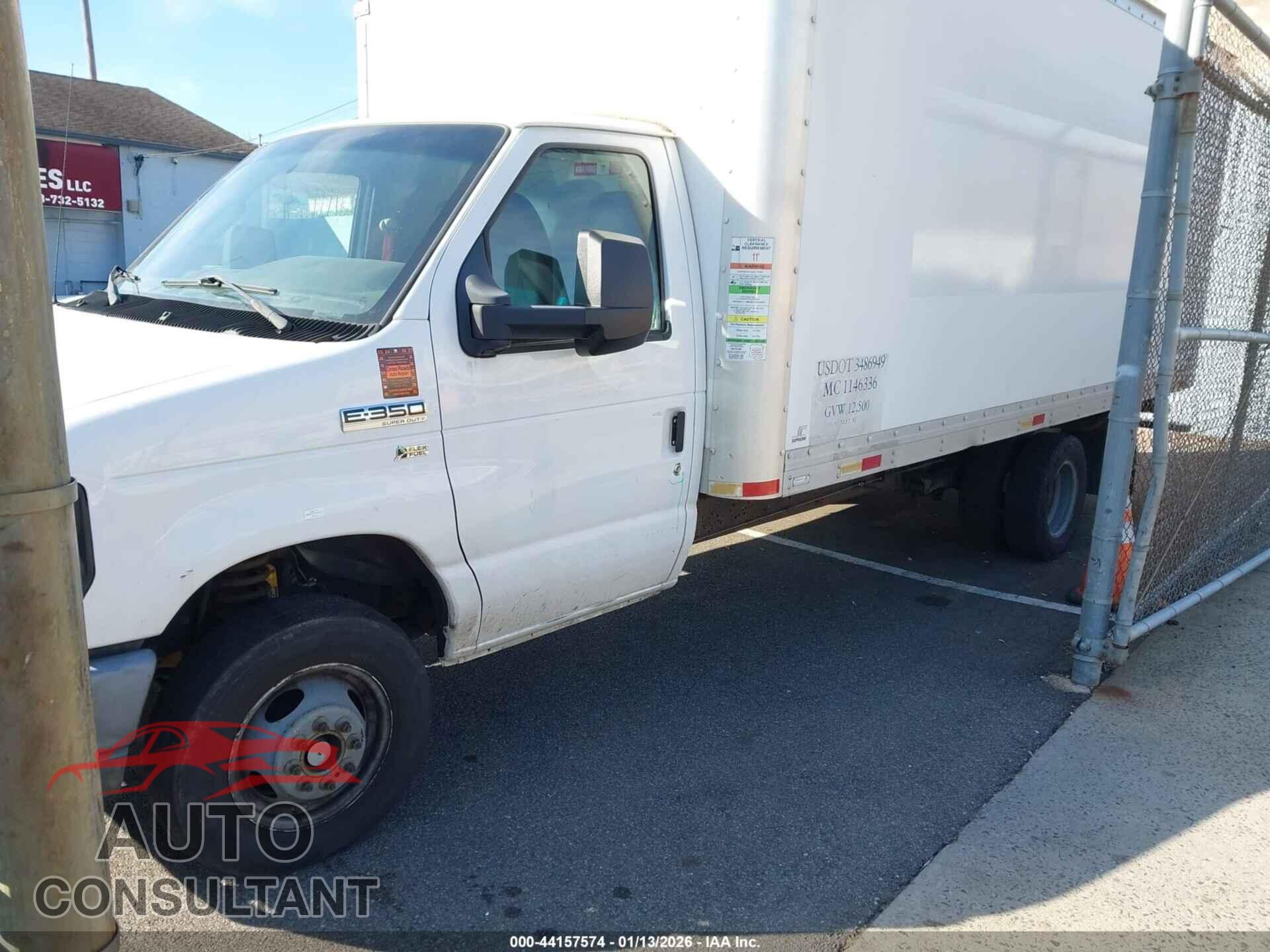 FORD E-350 CUTAWAY 2015 - 1FDWE3FL3FDA22375