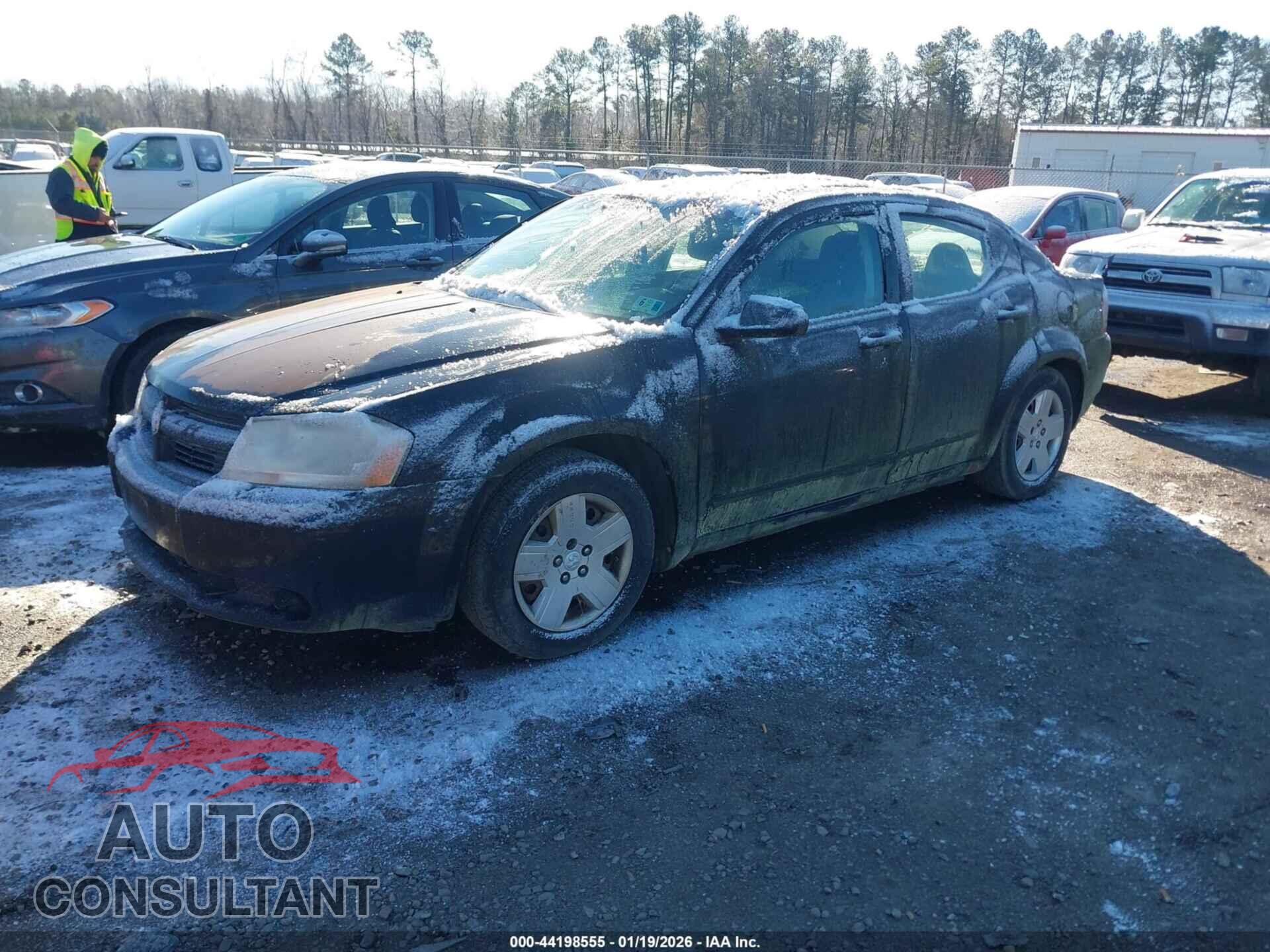 DODGE AVENGER 2010 - 1B3CC4FB2AN193553