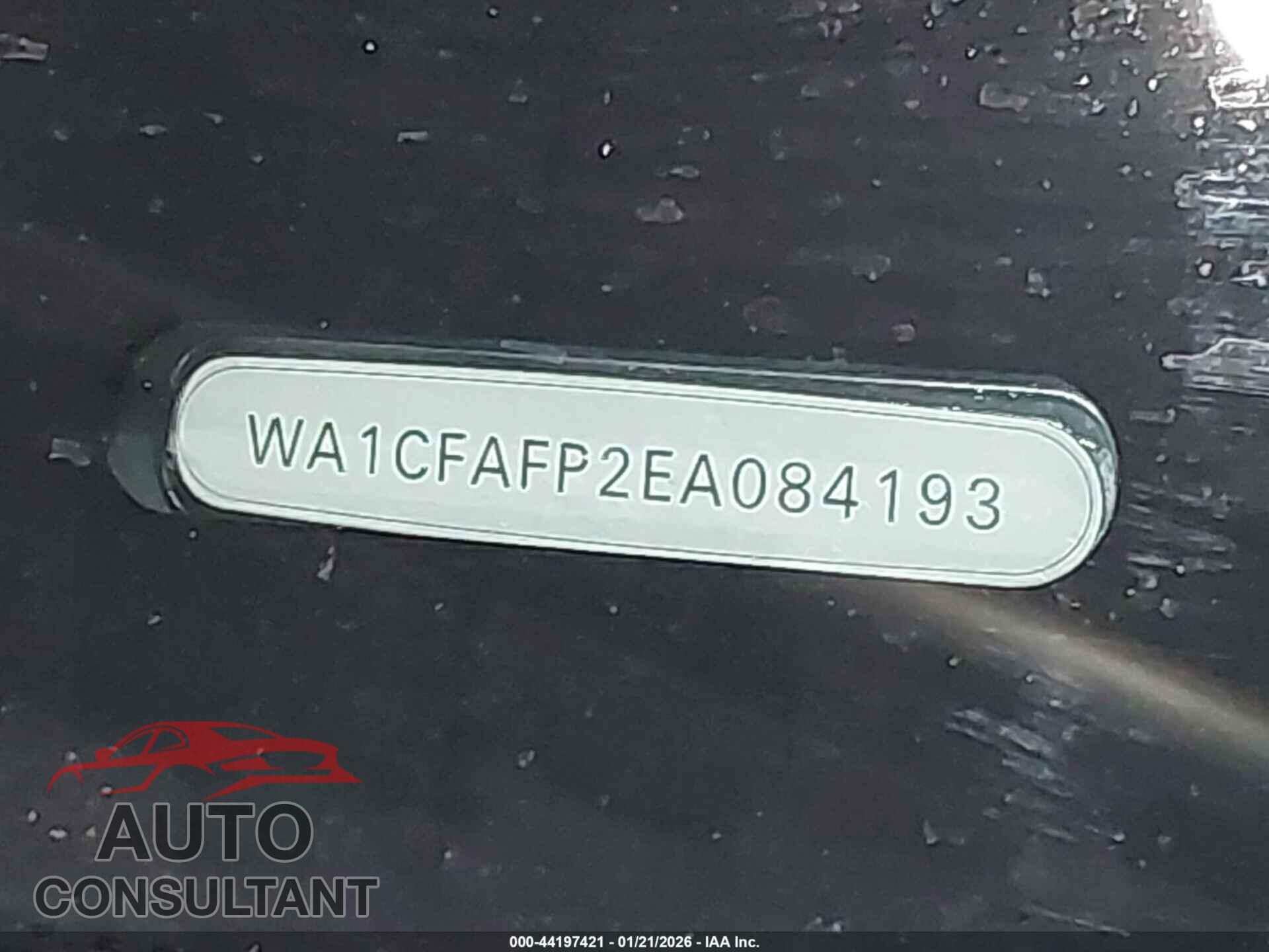AUDI Q5 2014 - WA1CFAFP2EA084193