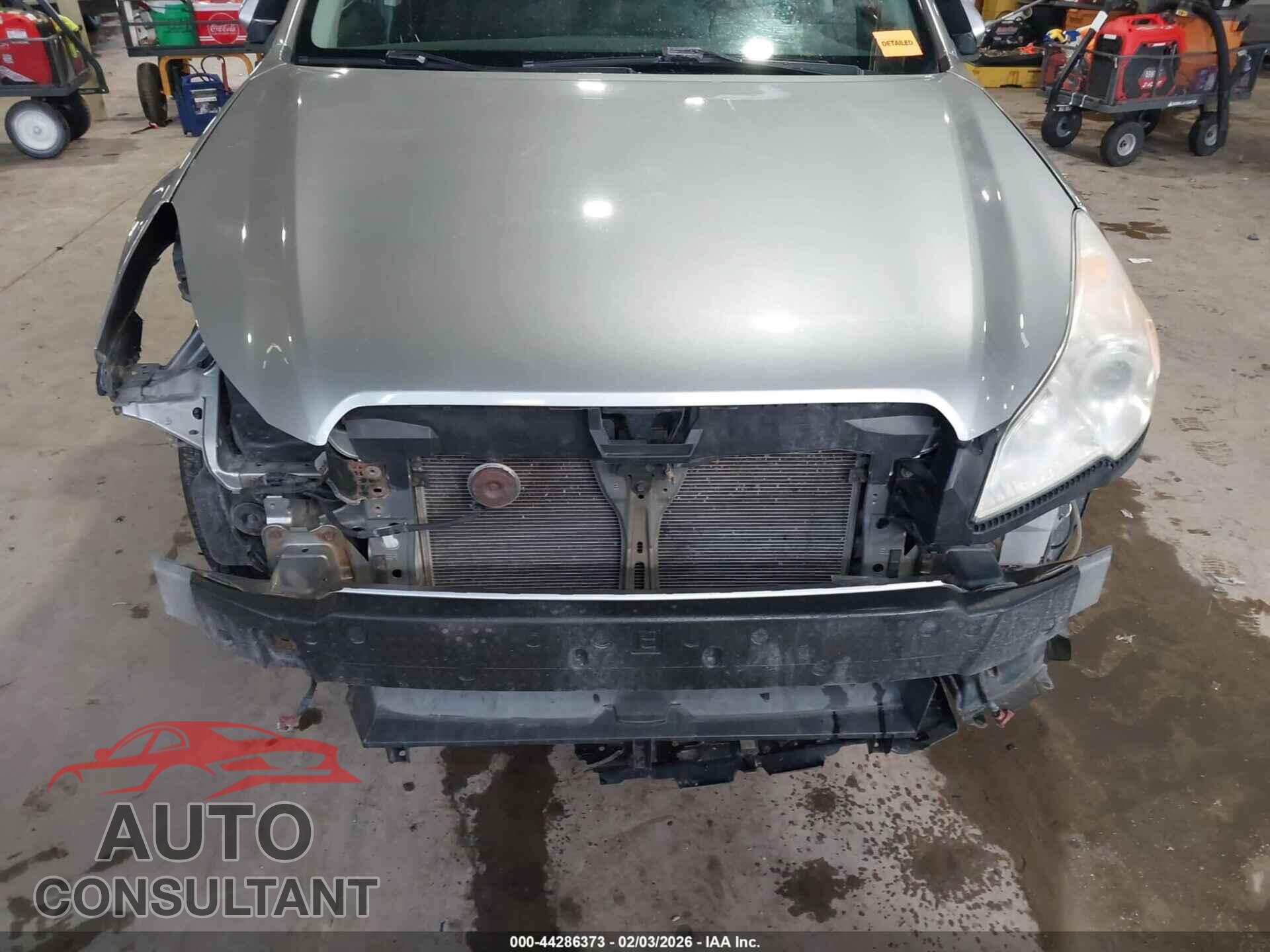 SUBARU OUTBACK 2011 - 4S4BRBCC8B3363143