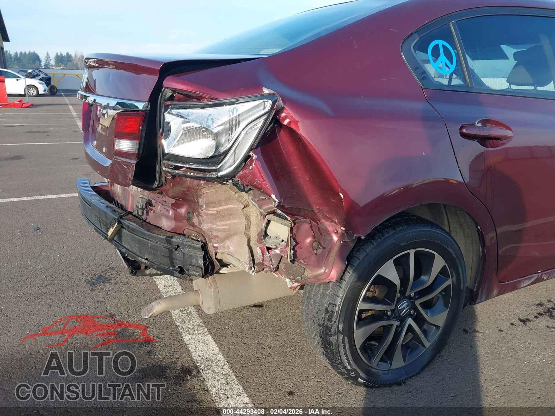 HONDA CIVIC 2015 - 19XFB2F87FE007749