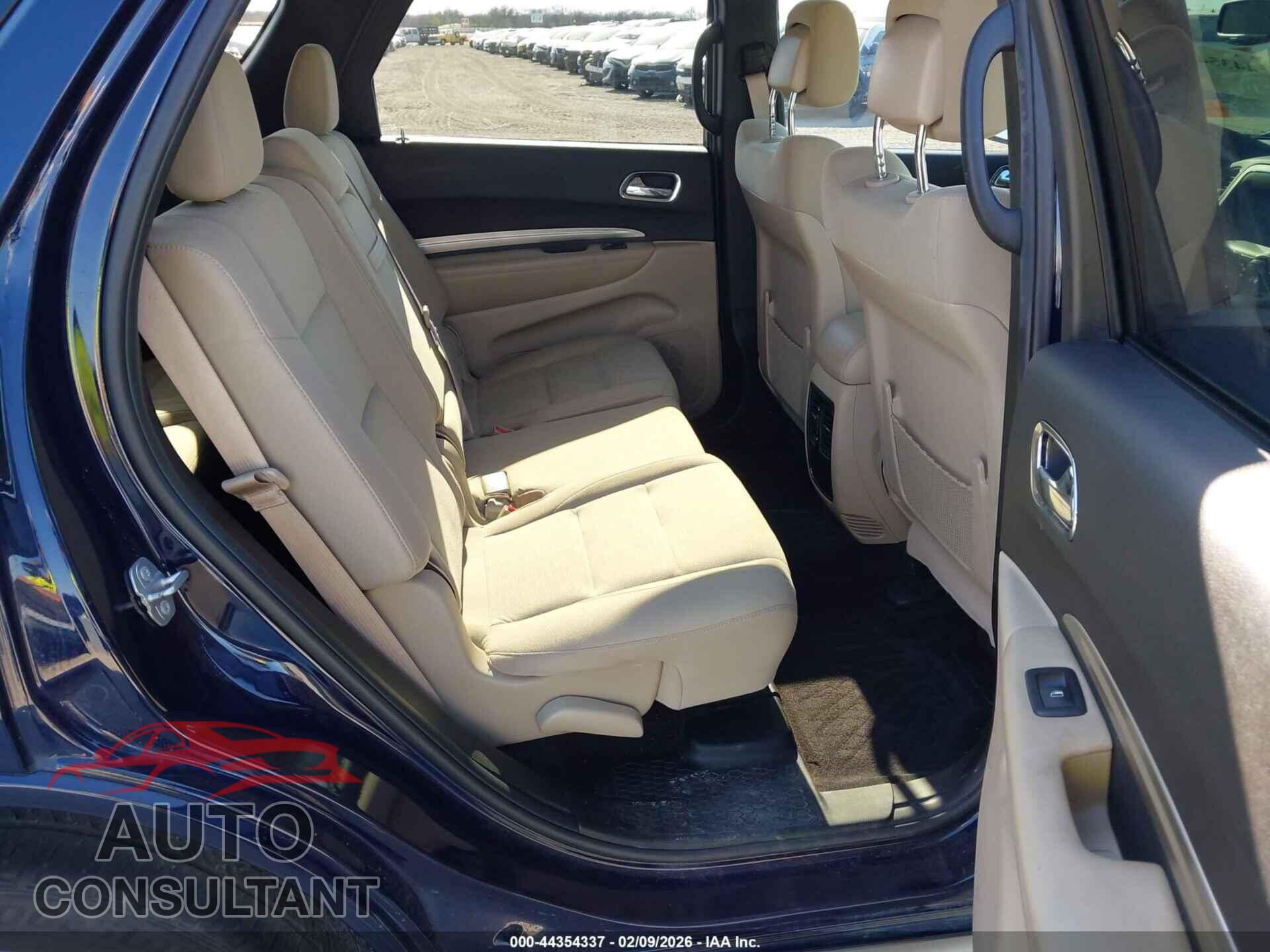 DODGE DURANGO 2018 - 1C4RDHAG9JC444869