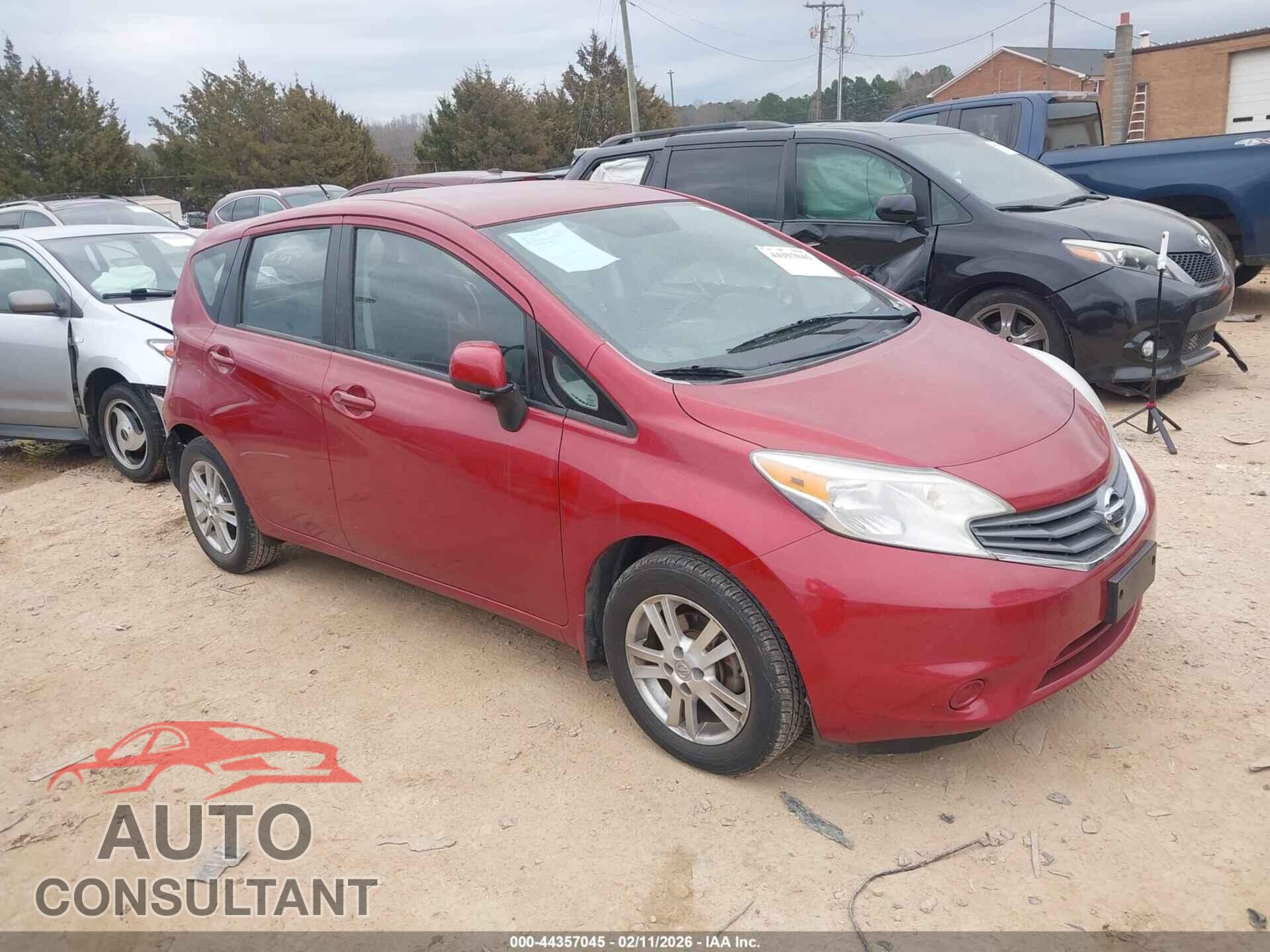NISSAN VERSA NOTE 2014 - 3N1CE2CPXEL429856