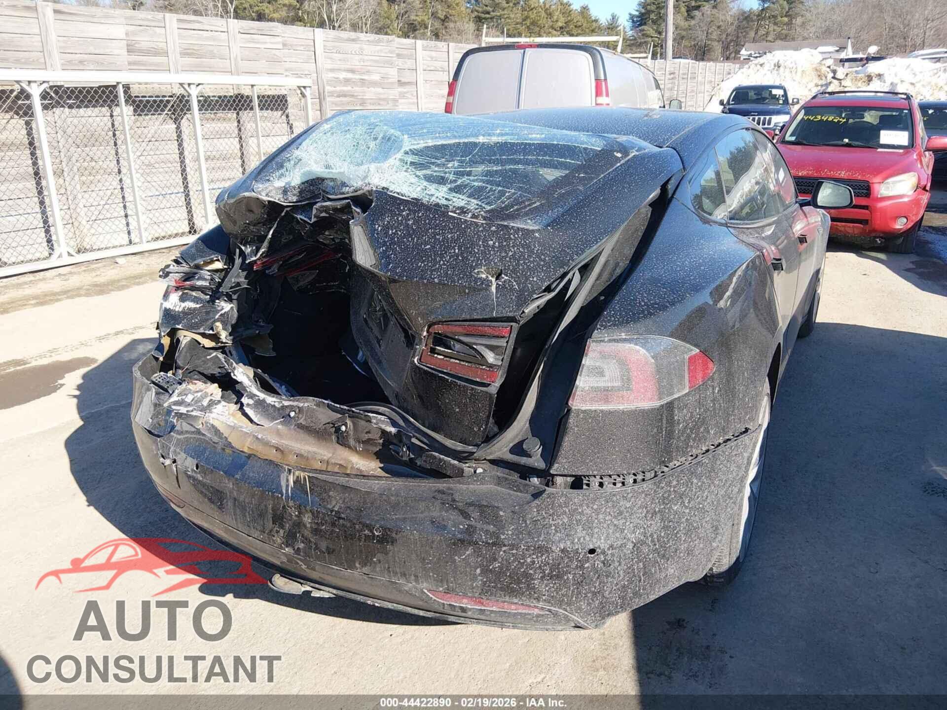 TESLA MODEL S 2021 - 5YJSA1E2XMF426534