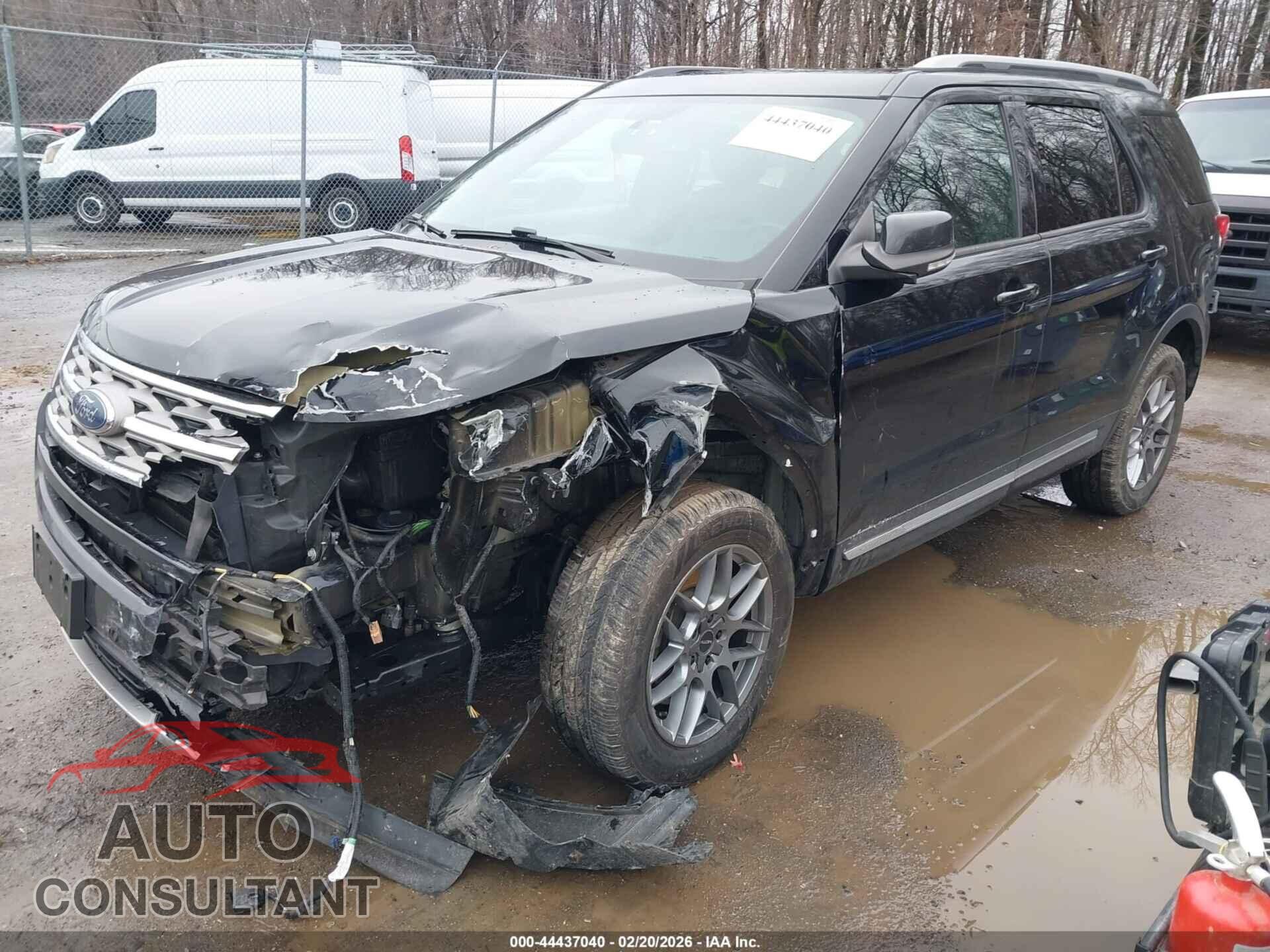 FORD EXPLORER 2018 - 1FM5K8DH5JGB14501