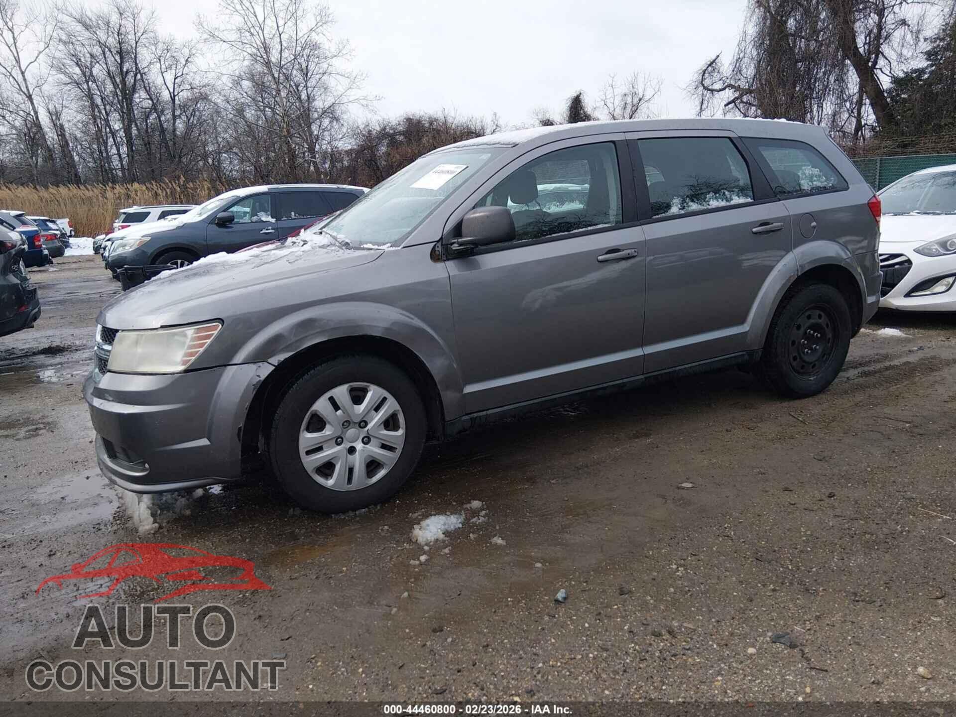 DODGE JOURNEY 2013 - 3C4PDCAB5DT710122
