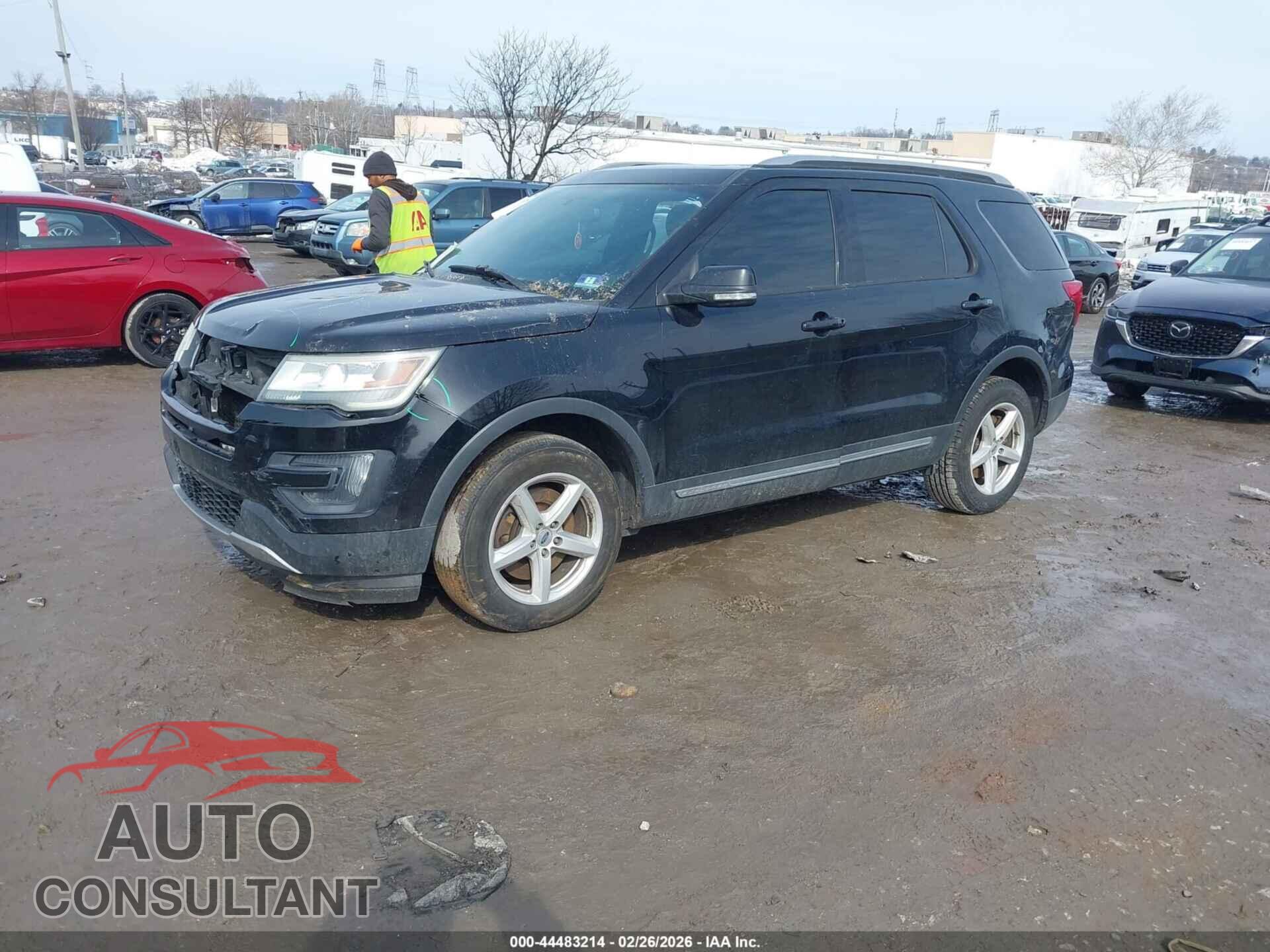 FORD EXPLORER 2016 - 1FM5K8D86GGA01147