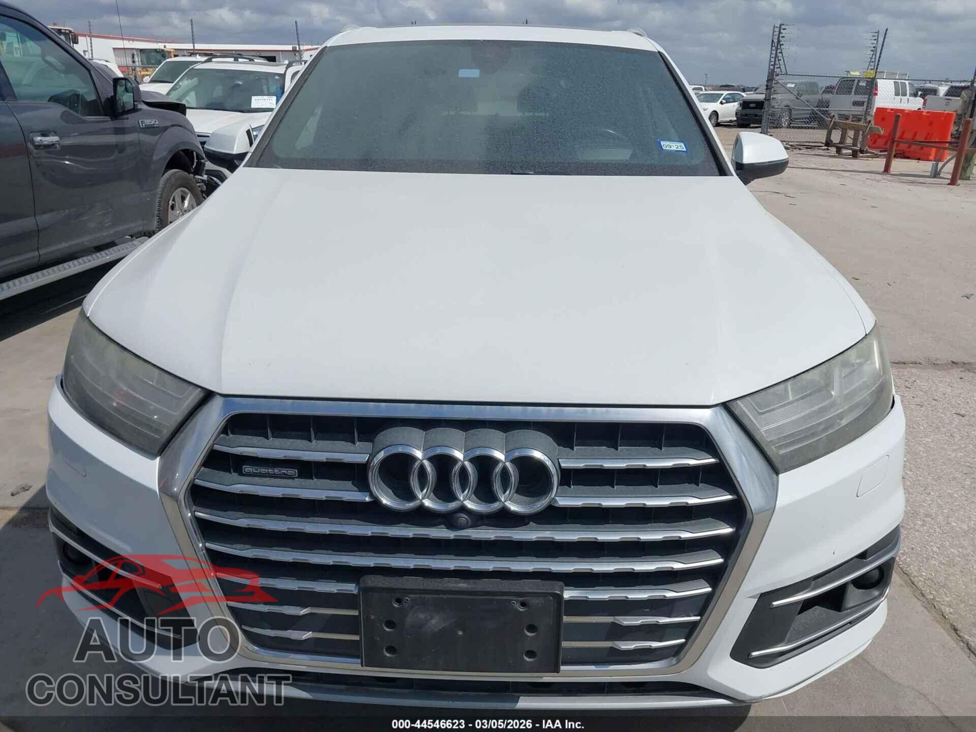 AUDI Q7 2017 - WA1VAAF75HD008770