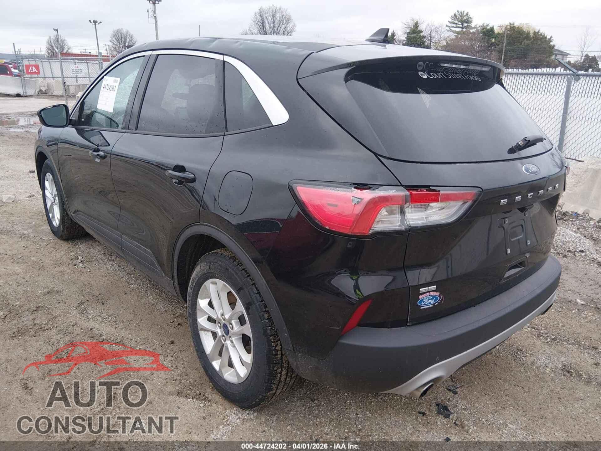 FORD ESCAPE 2020 - 1FMCU0G63LUA49486