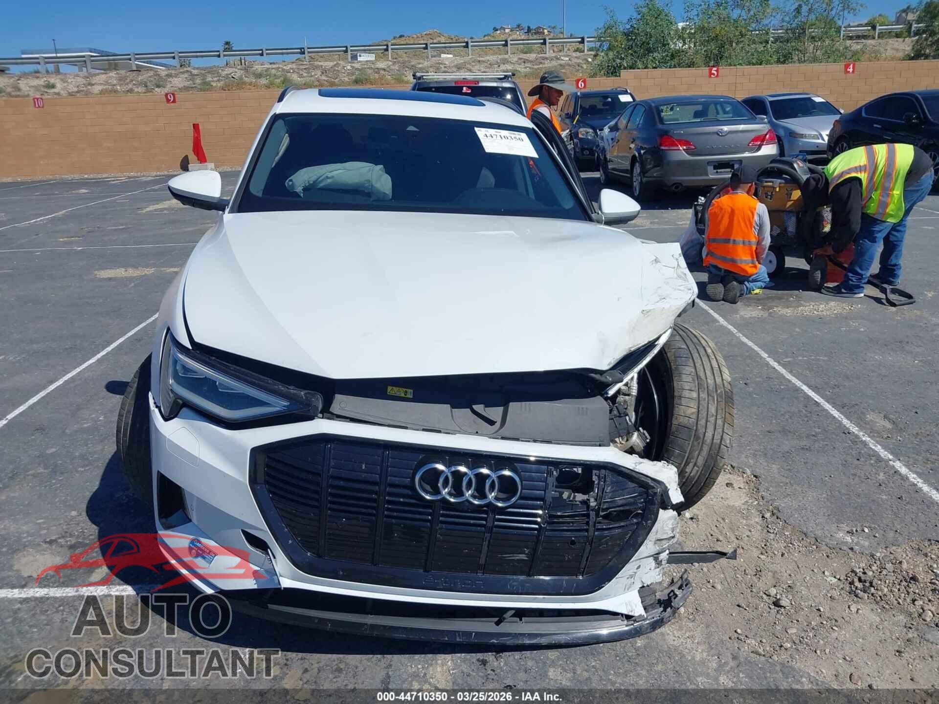 AUDI E-TRON 2021 - WA1AAAGE2MB016231