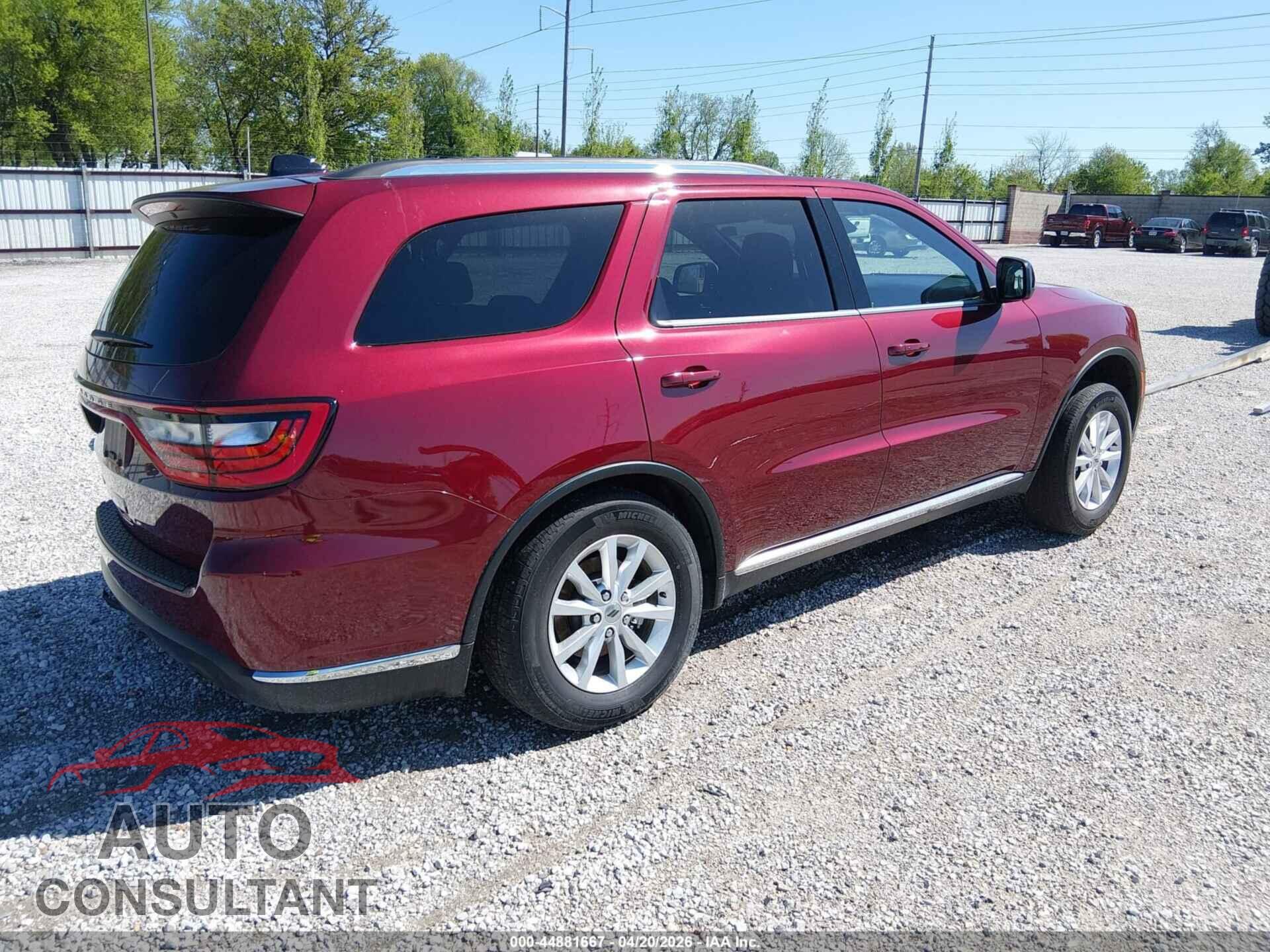 DODGE DURANGO 2023 - 1C4RDJAG2PC617289
