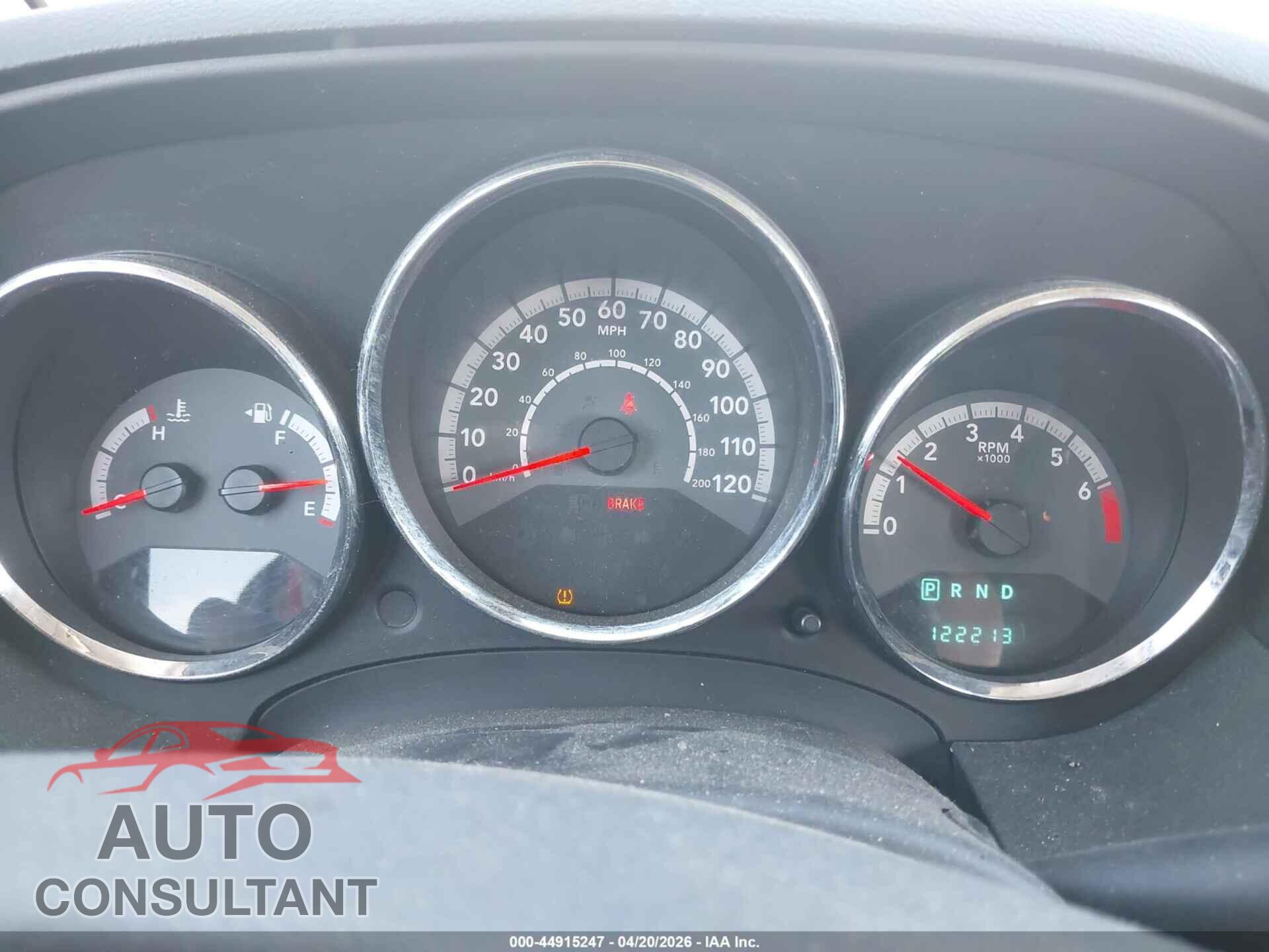 DODGE CALIBER 2011 - 1B3CB3HA8BD268975