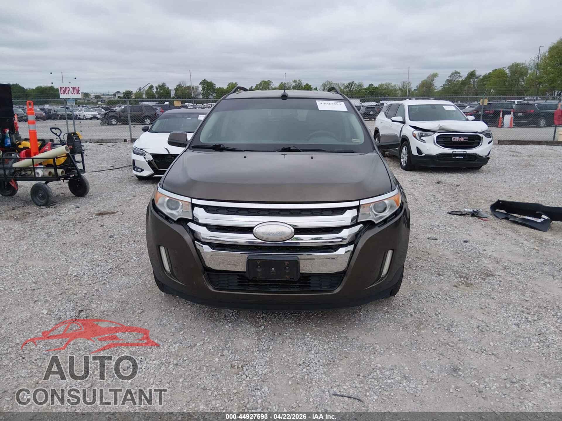 FORD EDGE 2011 - 2FMDK3JC2BBB27366