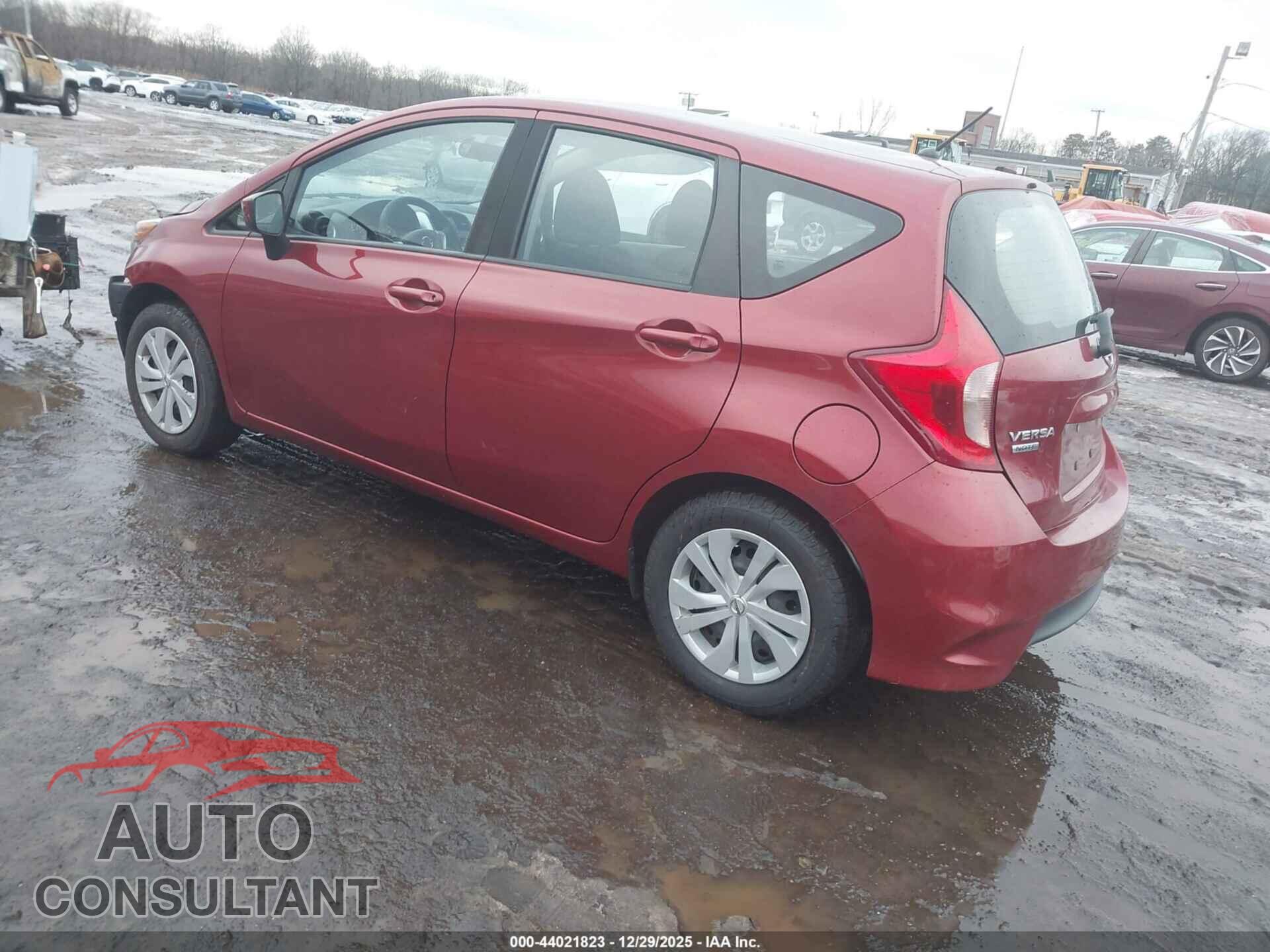NISSAN VERSA NOTE 2017 - 3N1CE2CP0HL363855