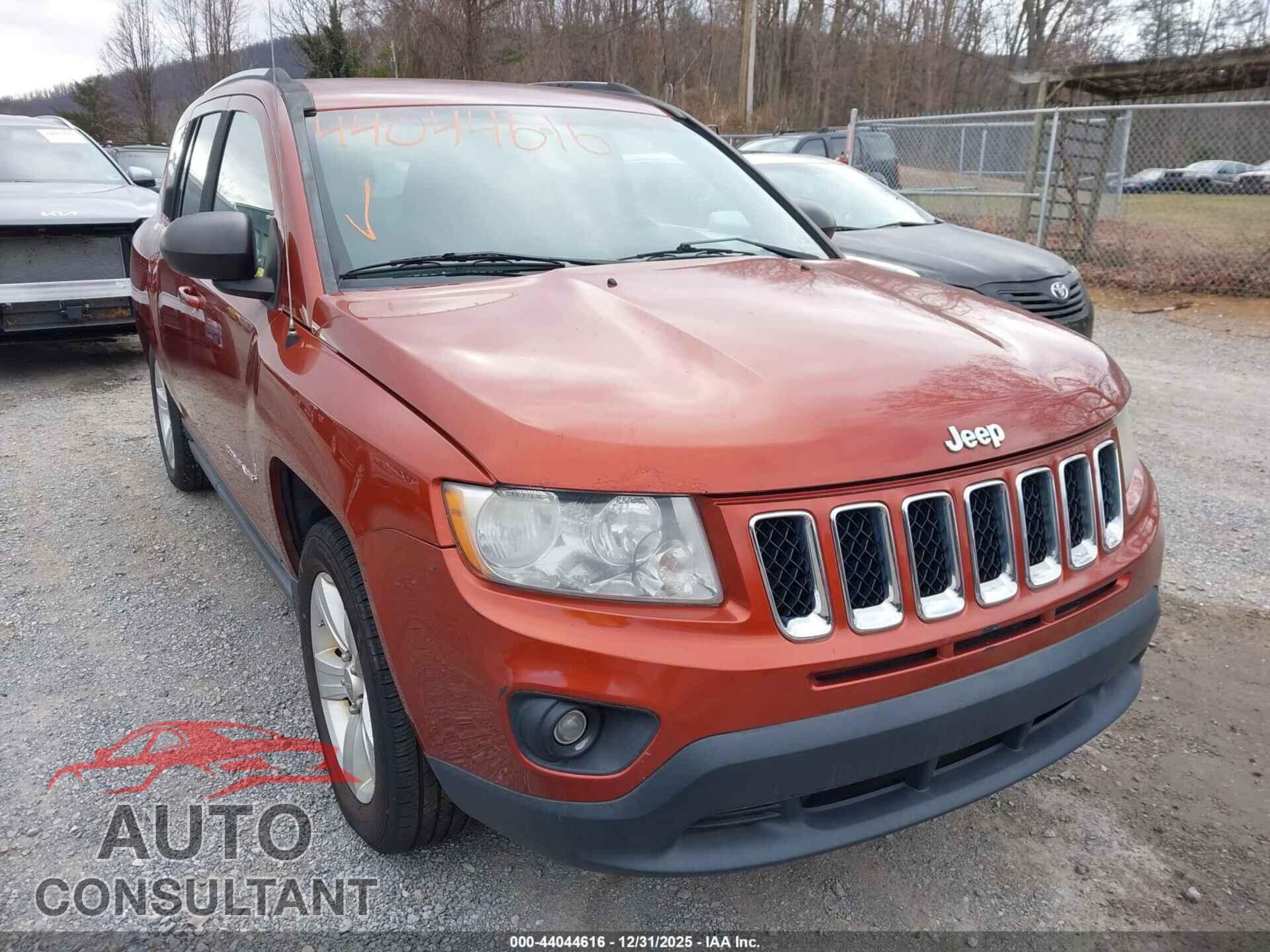 JEEP COMPASS 2012 - 1C4NJDEB3CD599817