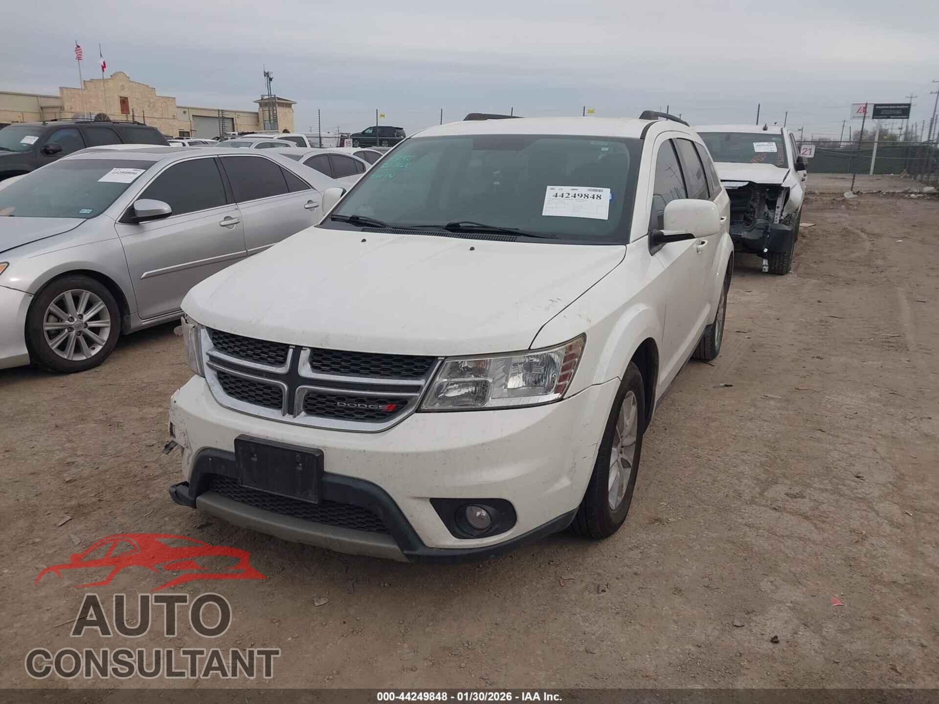 DODGE JOURNEY 2015 - 3C4PDCBBXFT708660