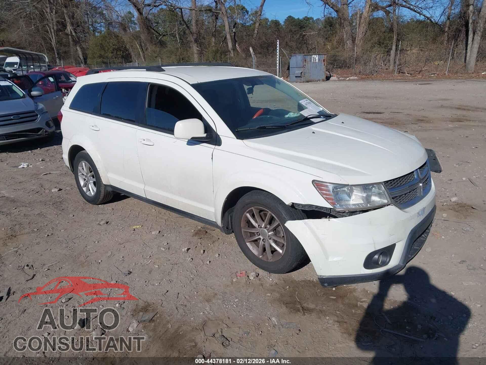 DODGE JOURNEY 2014 - 3C4PDCBG7ET144086