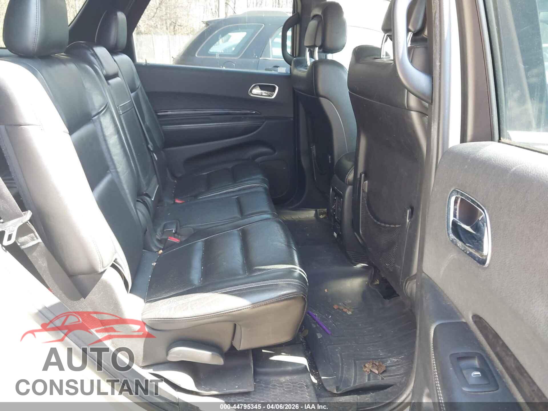 DODGE DURANGO 2012 - 1C4SDJET7CC153614