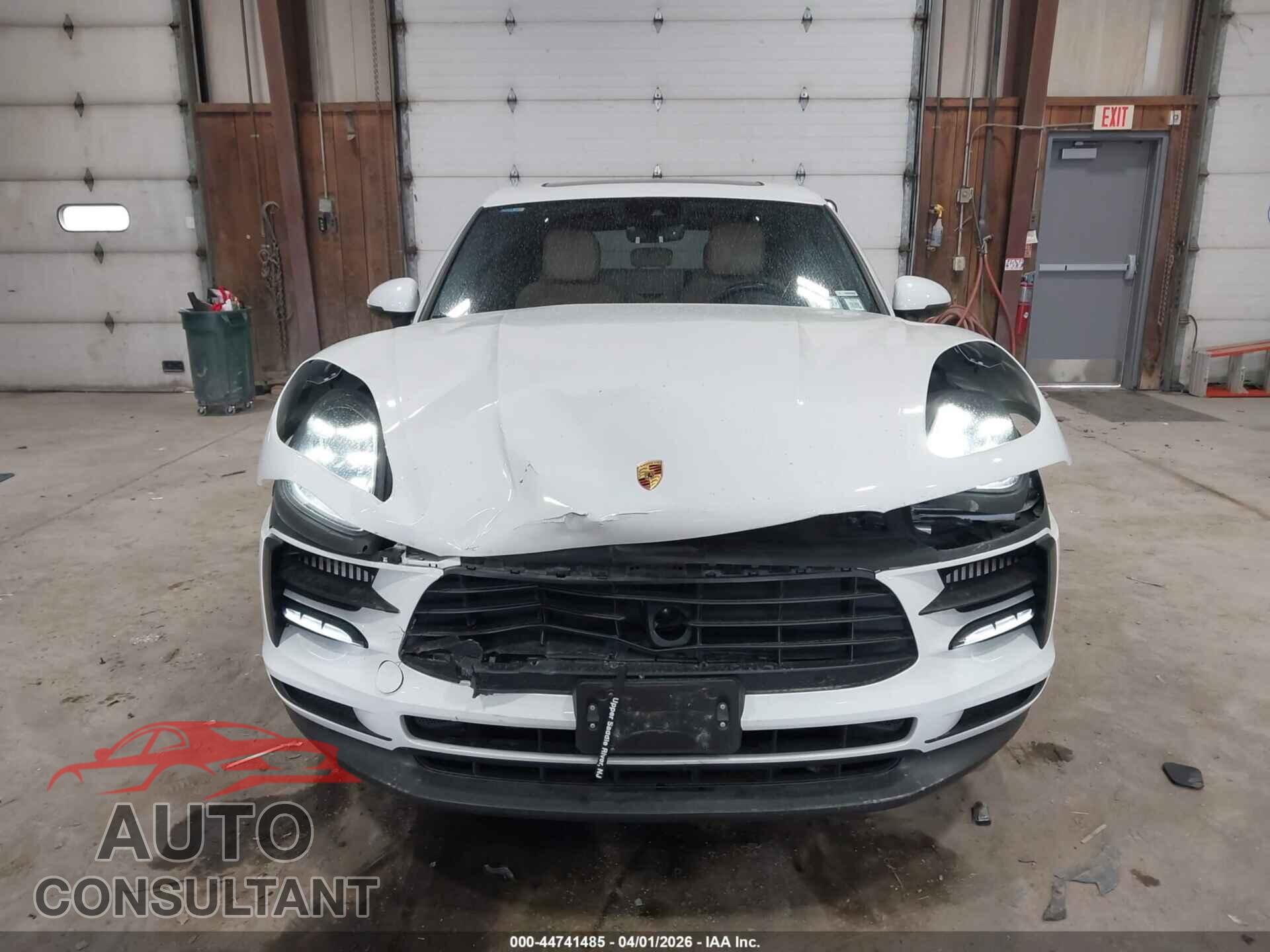 PORSCHE MACAN 2020 - WP1AB2A57LLB32016