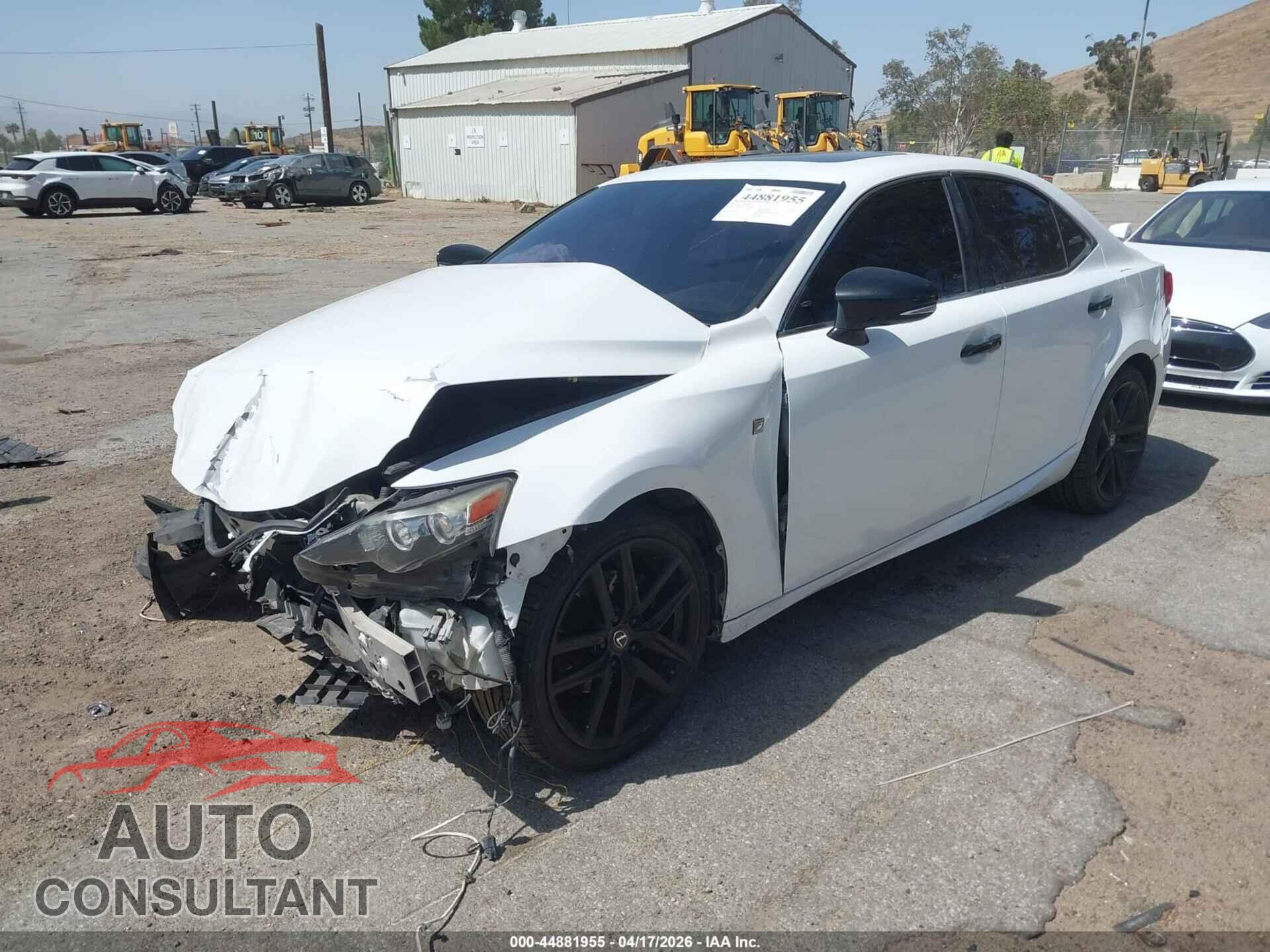 LEXUS IS 250 2015 - JTHBF1D23F5066836