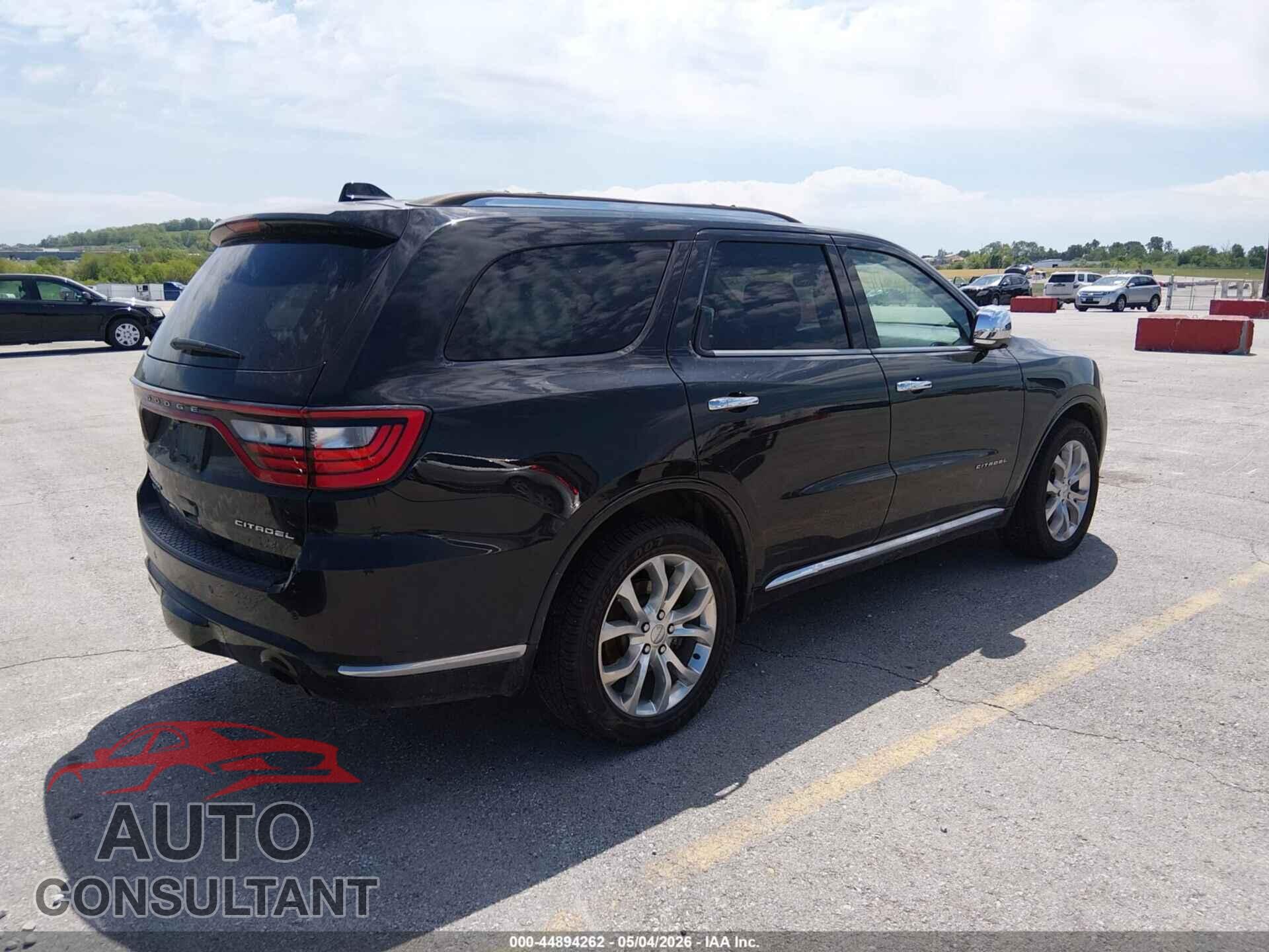 DODGE DURANGO 2017 - 1C4RDJEG6HC748754