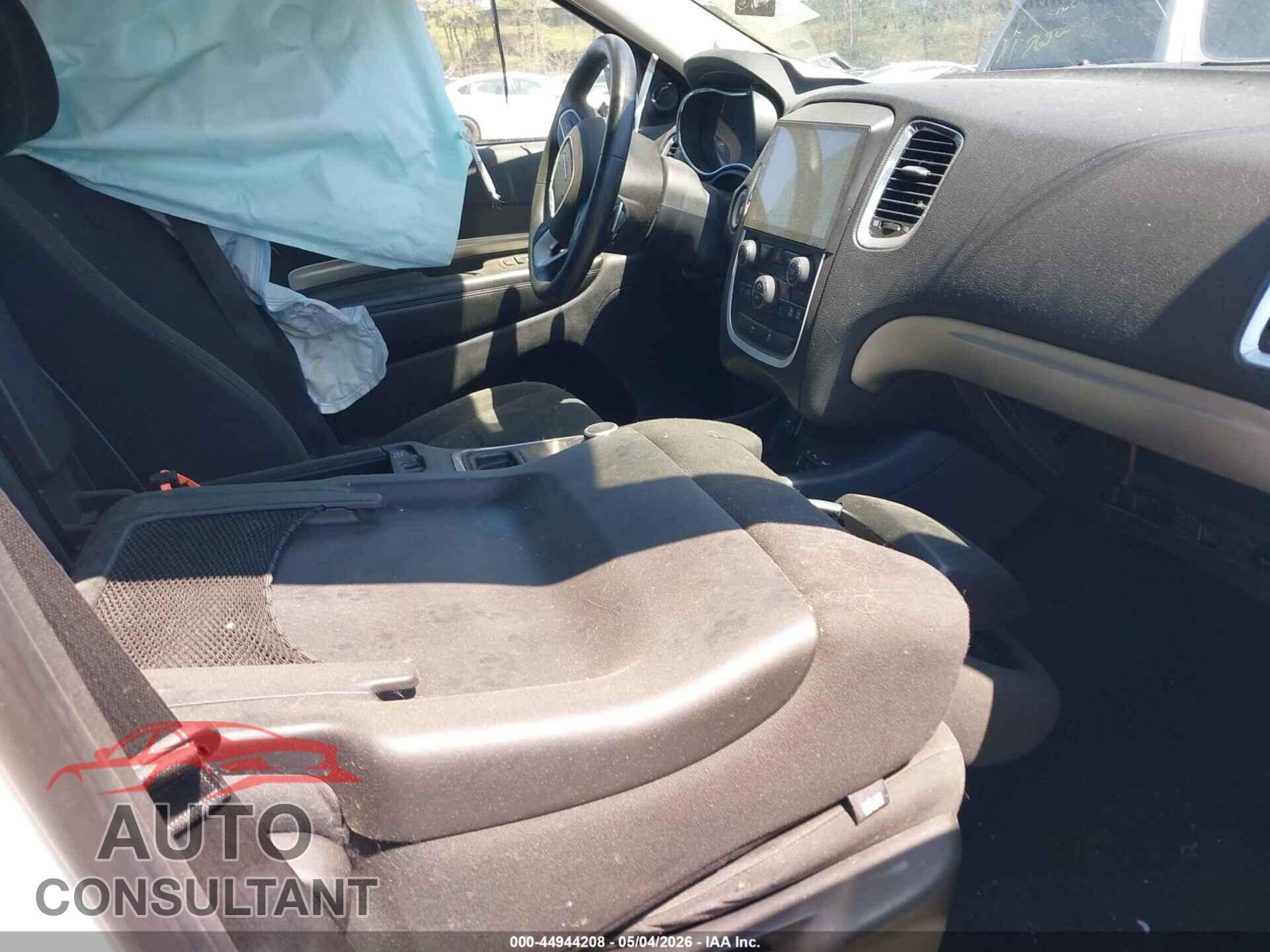 DODGE DURANGO 2015 - 1C4RDJAG0FC946636