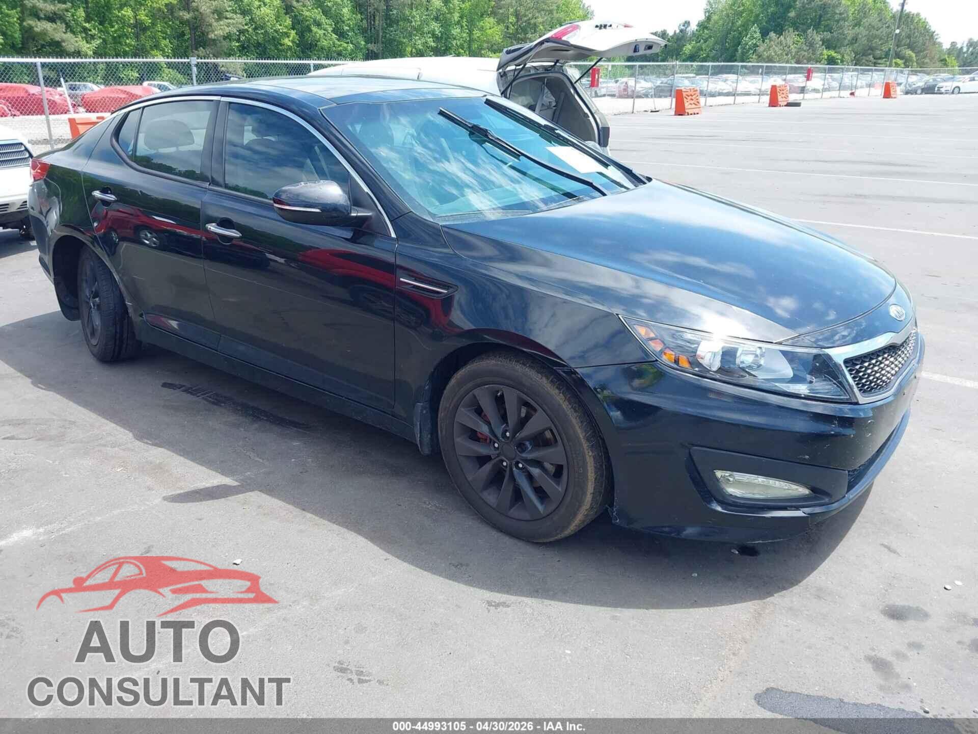 KIA OPTIMA 2011 - KNAGN4A71B5166582