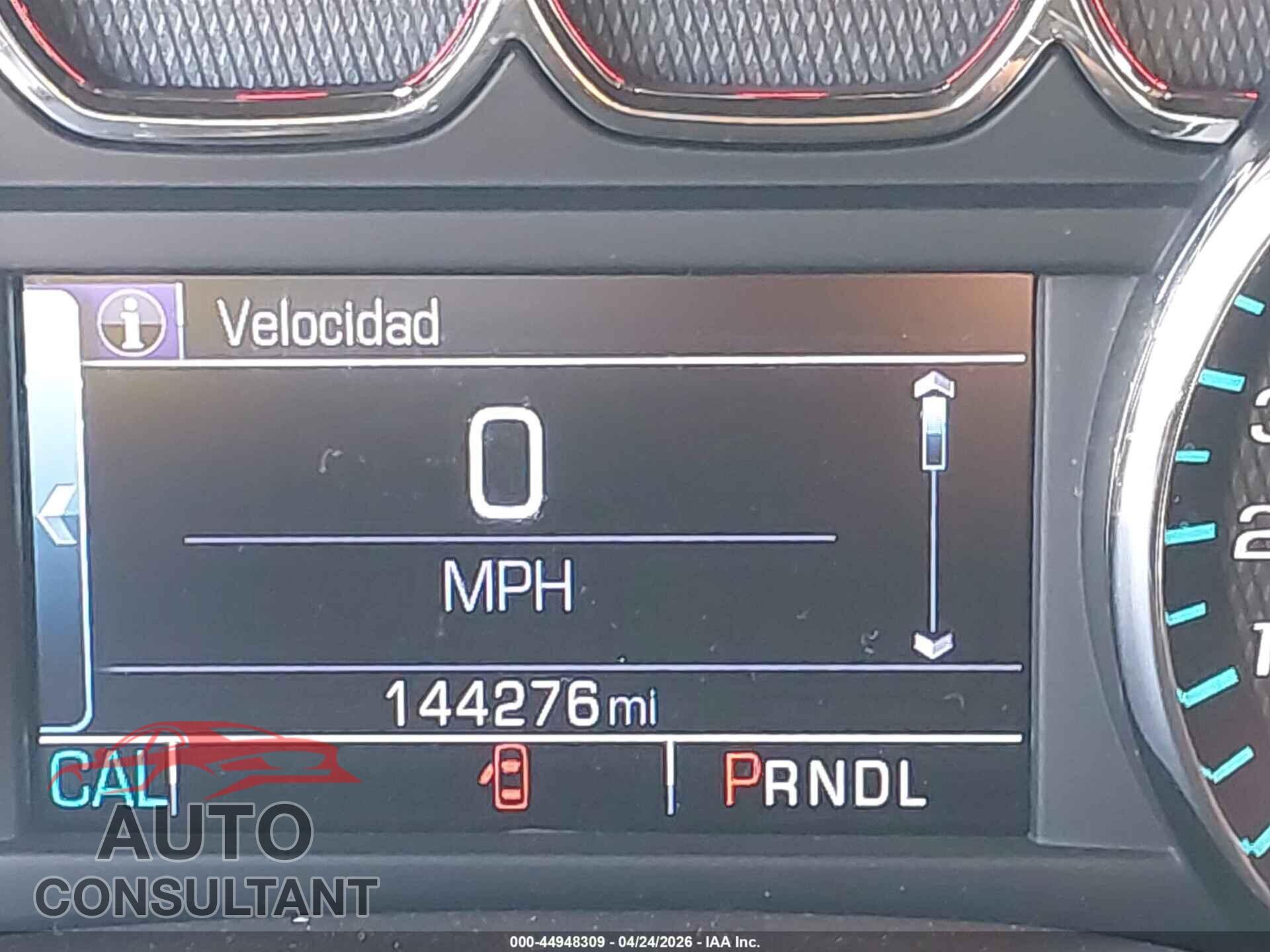 CHEVROLET SILVERADO 1500 2017 - 1GCVKREC4HZ347345