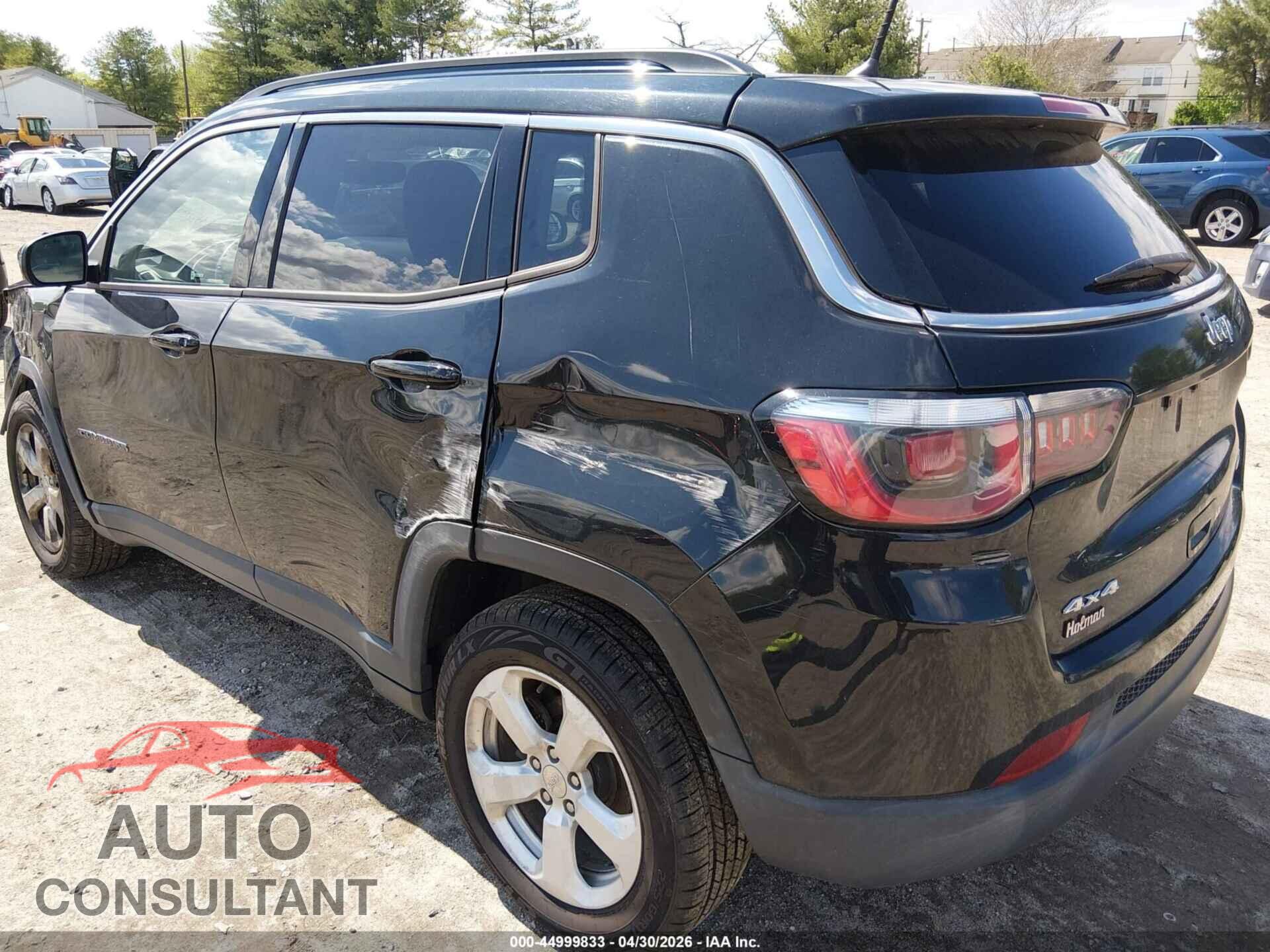JEEP NEW COMPASS 2017 - 3C4NJDBB9HT680147