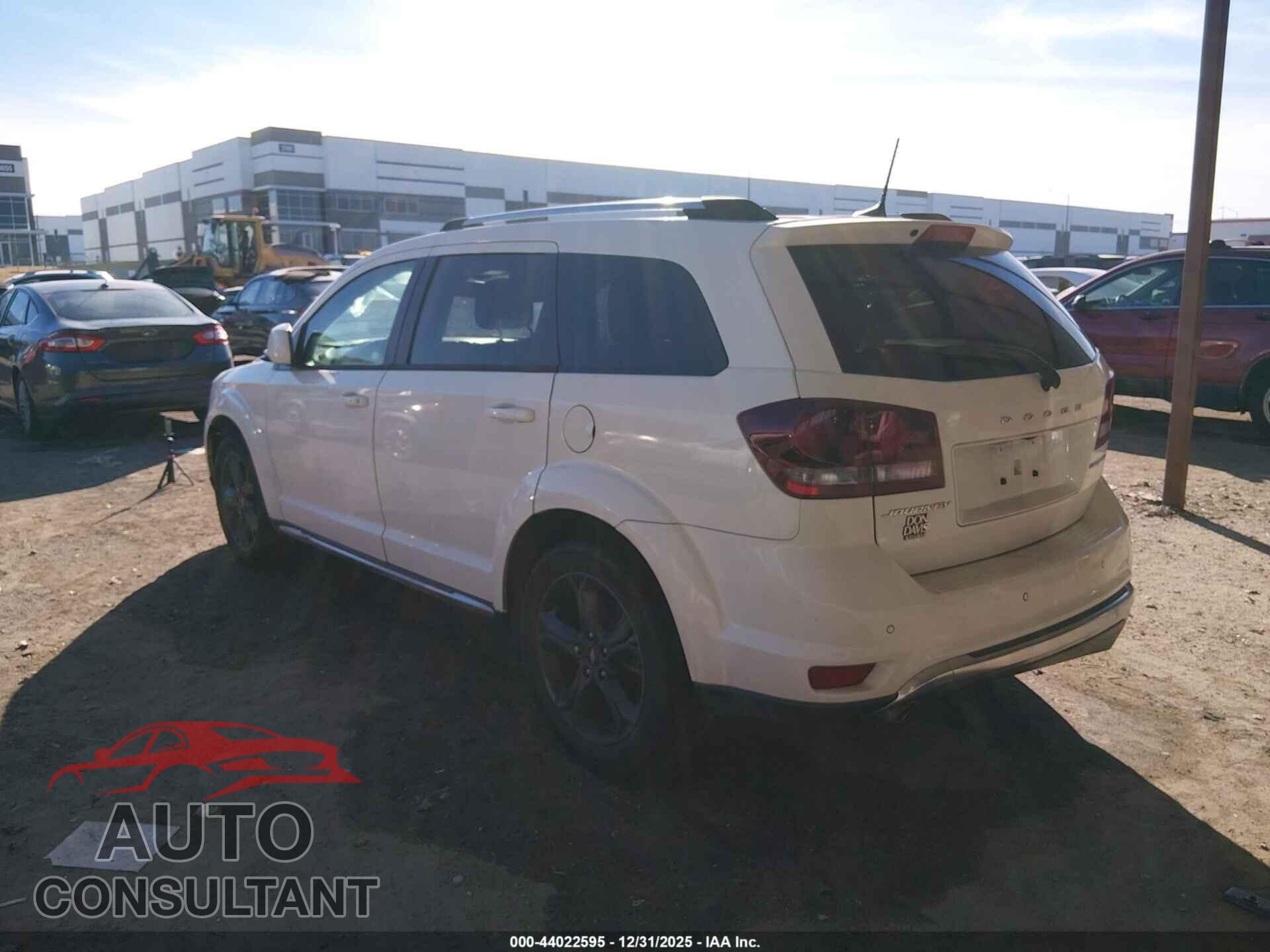 DODGE JOURNEY 2019 - 3C4PDCGG1KT700929