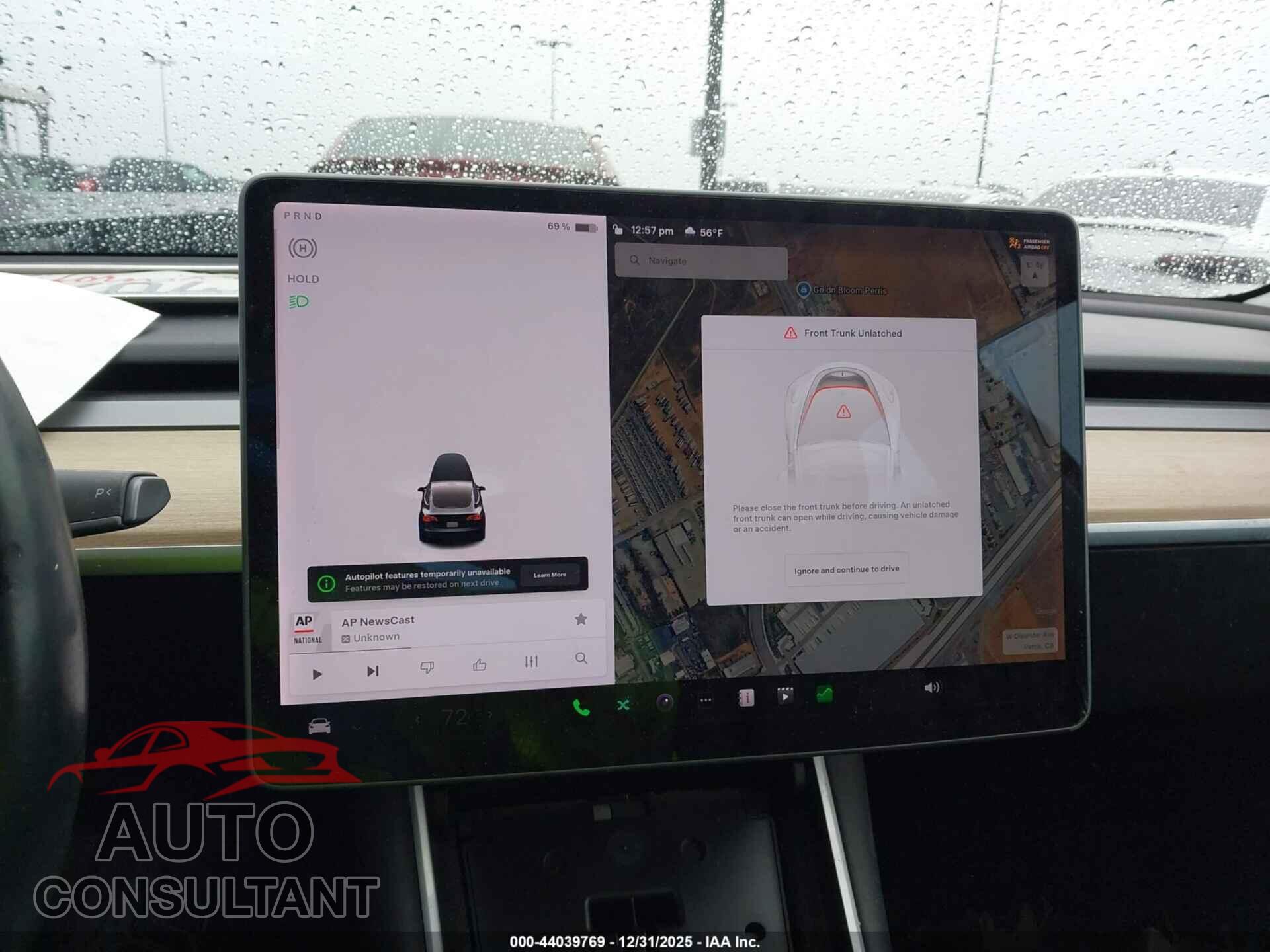 TESLA MODEL 3 2018 - 5YJ3E1EA7JF045235