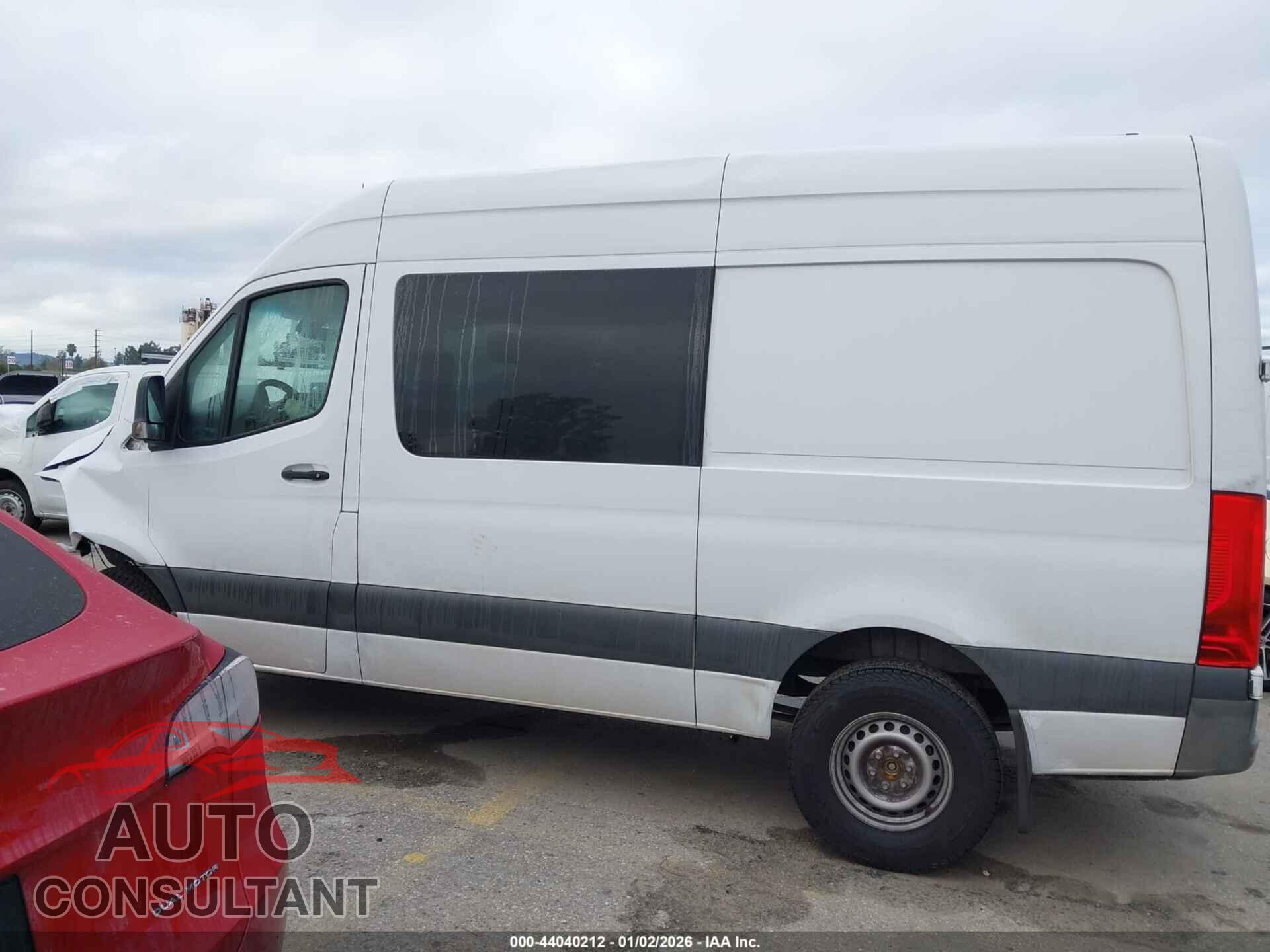 MERCEDES-BENZ SPRINTER 2500 2019 - WD4PF0CD3KP073424
