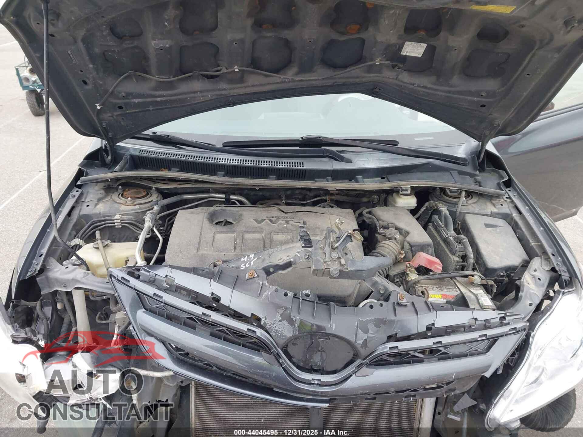 TOYOTA COROLLA 2011 - 2T1BU4EE4BC736229