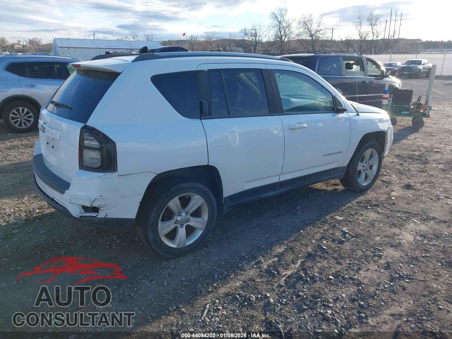 JEEP COMPASS 2014 - 1C4NJDBB4ED506116