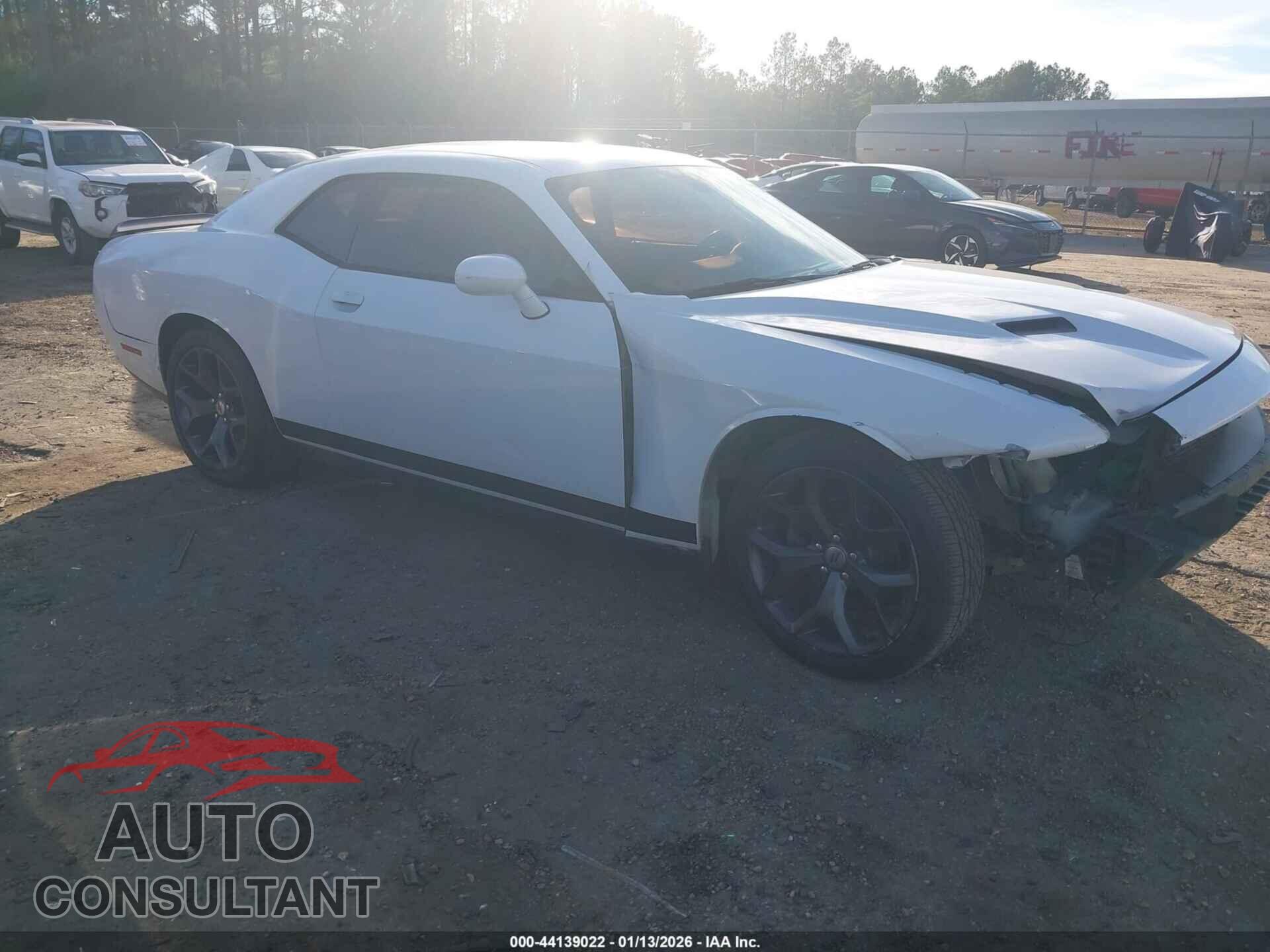DODGE CHALLENGER 2017 - 2C3CDZAG1HH633149