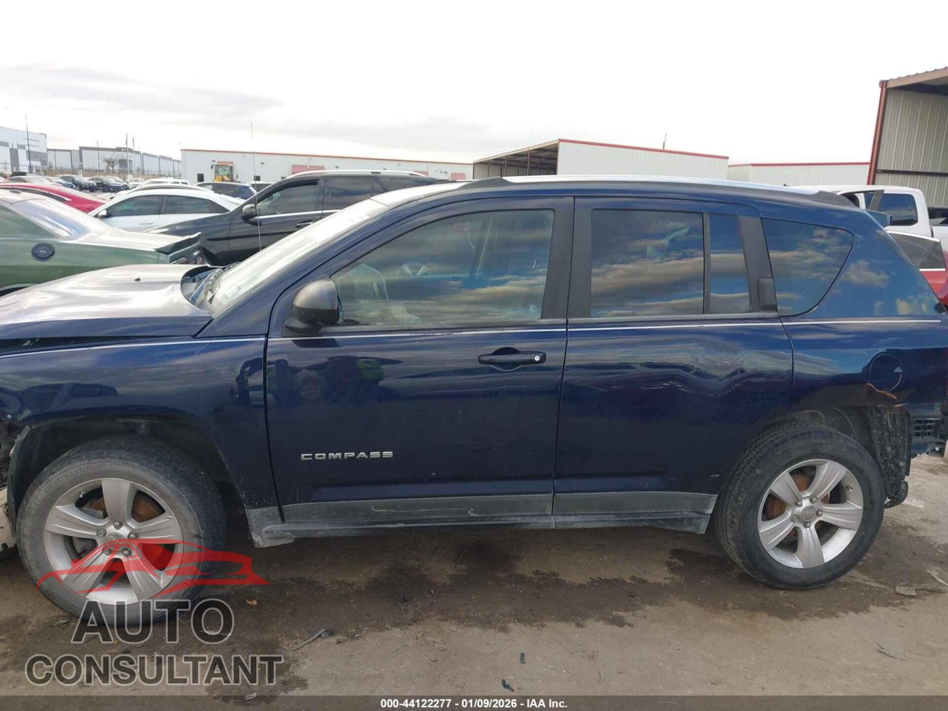 JEEP COMPASS 2012 - 1C4NJCBB7CD622496