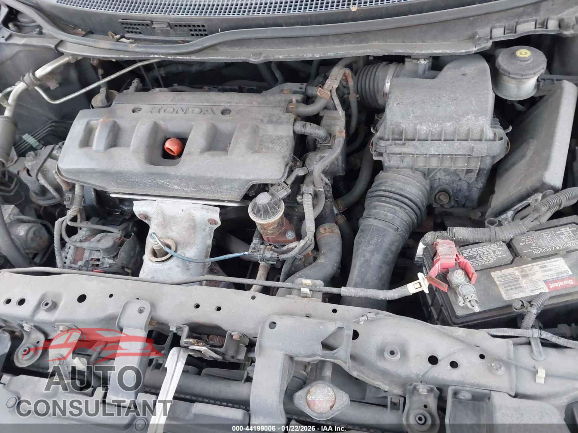 HONDA CIVIC 2012 - 2HGFB2F88CH596277