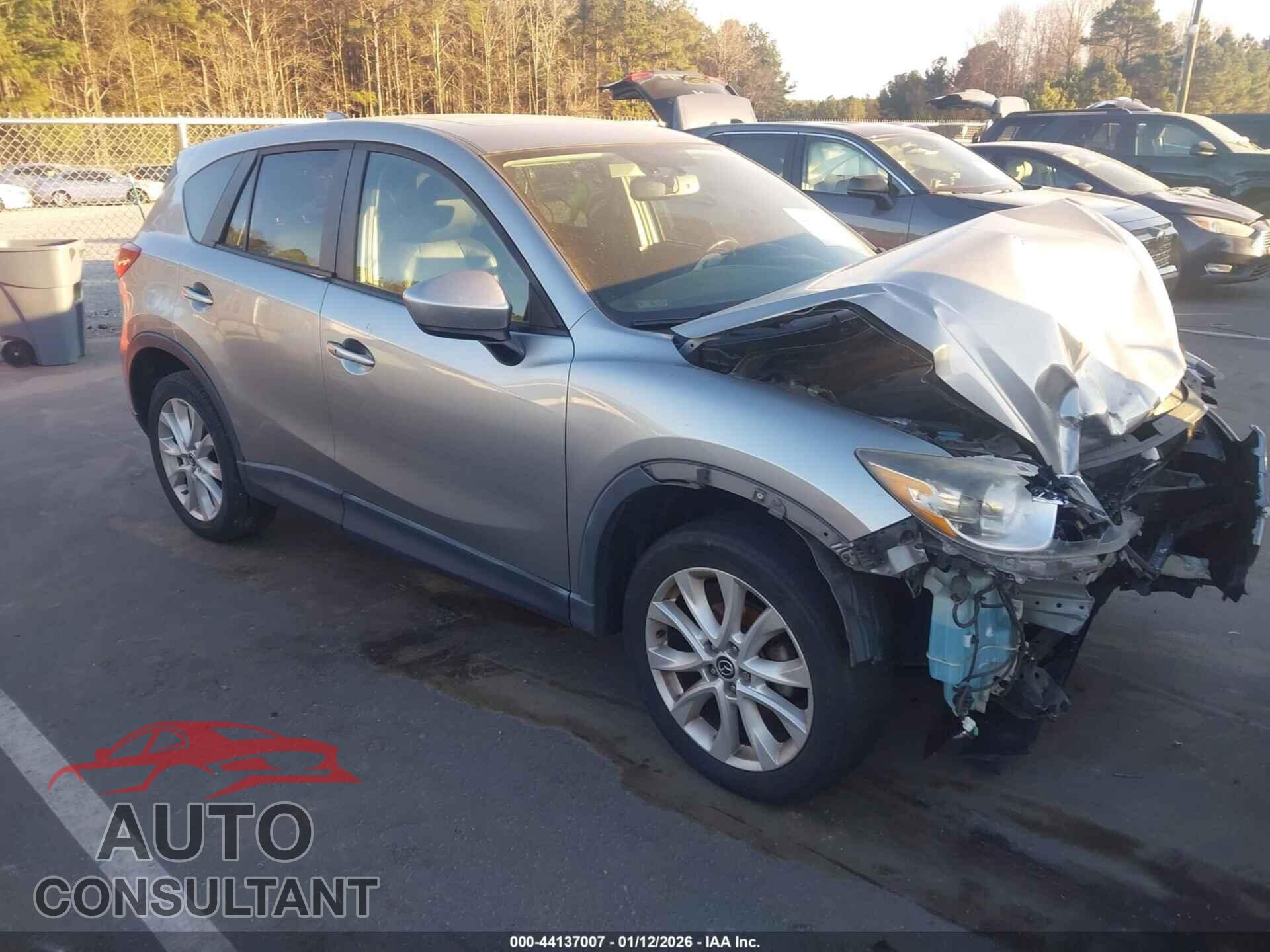 MAZDA CX-5 2013 - JM3KE2DE8D0127801